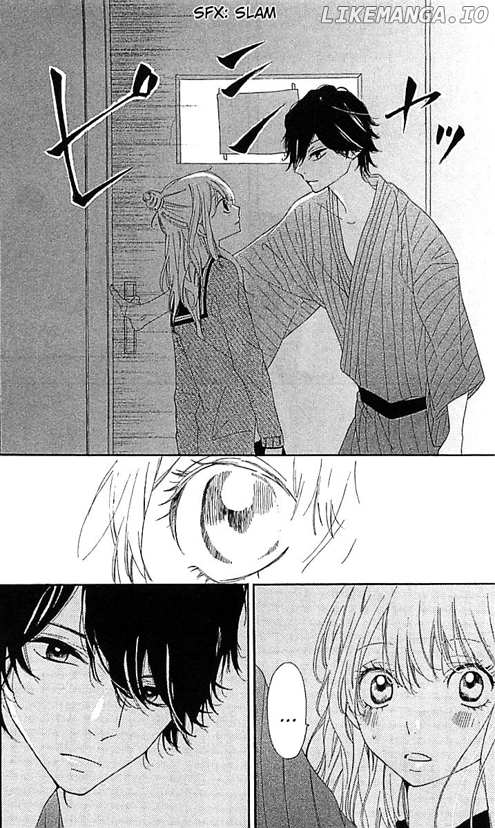 Ichirei Shite, Kiss chapter 4.5 - page 13