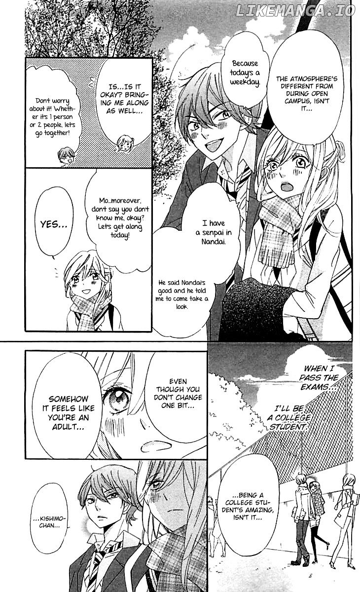 Ichirei Shite, Kiss chapter 10 - page 11