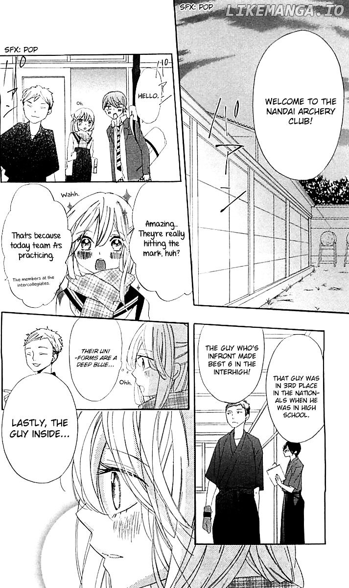 Ichirei Shite, Kiss chapter 10 - page 14
