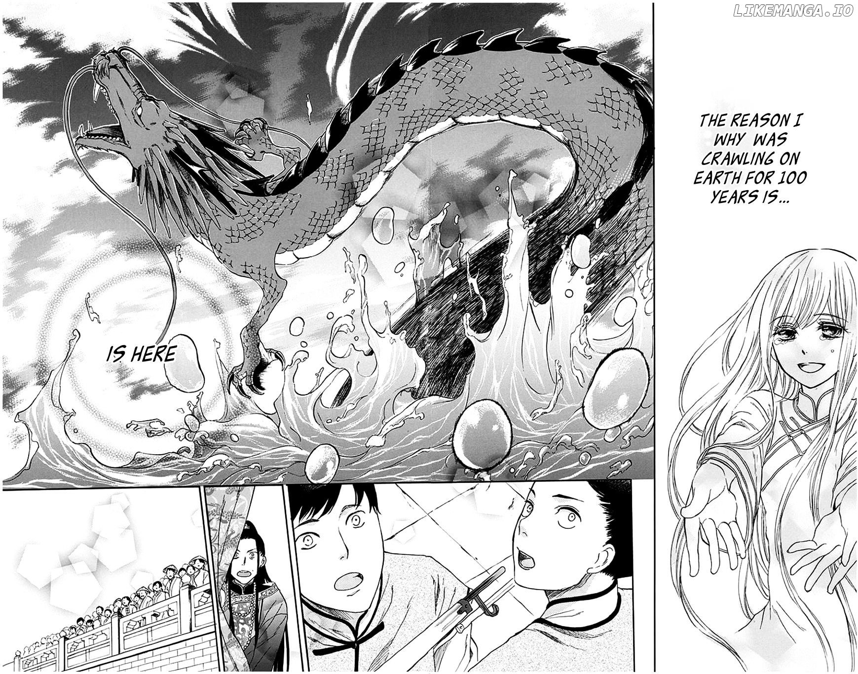 Strange Dragon chapter 3 - page 22