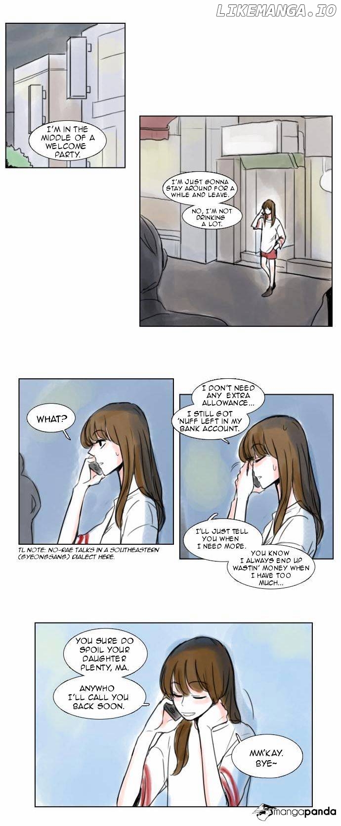 Exciting Feelings chapter 3 - page 7
