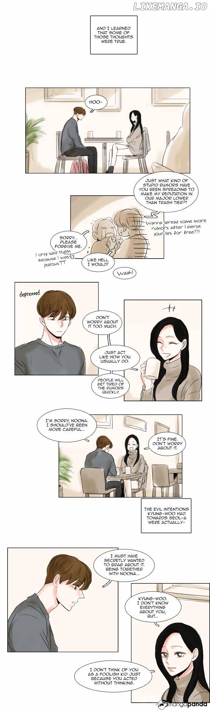 Exciting Feelings chapter 35 - page 10