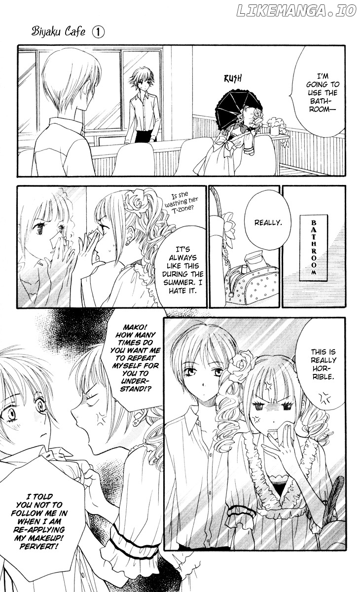 Biyaku Cafe chapter 3 - page 7