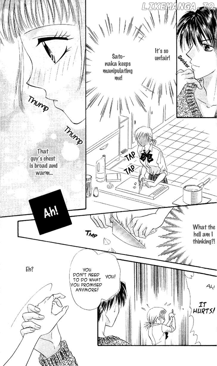 Kedamono Shounenshoujo chapter 3 - page 18
