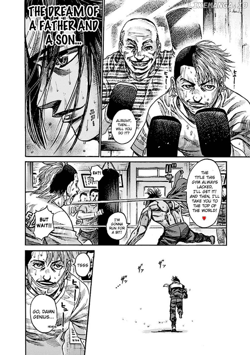 RIKUDOU chapter 195 - page 9