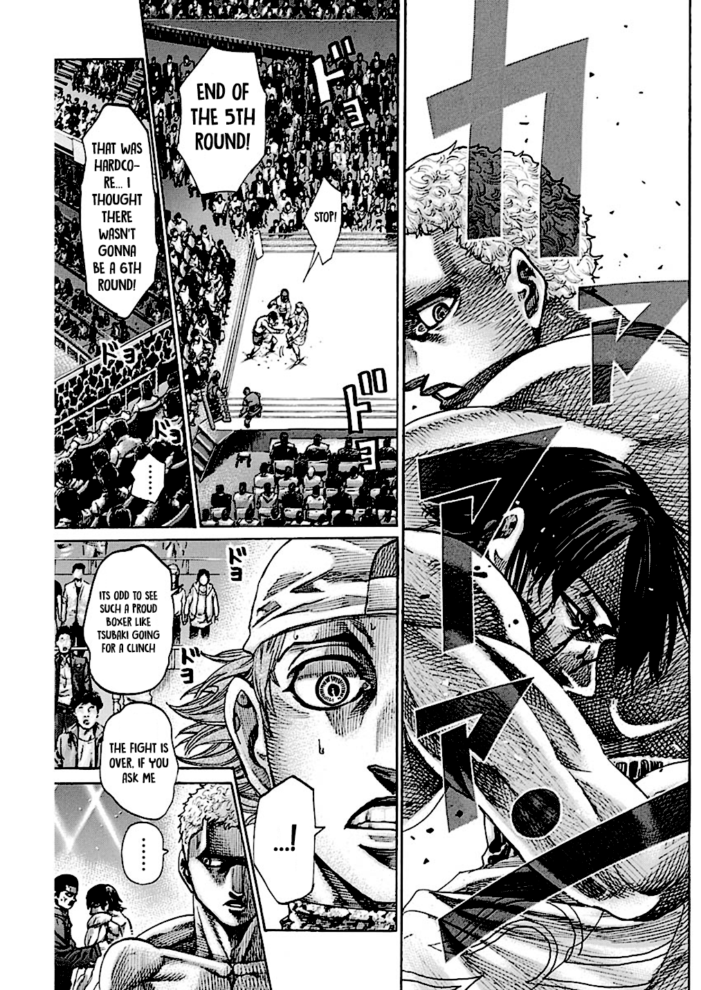 RIKUDOU chapter 216 - page 4
