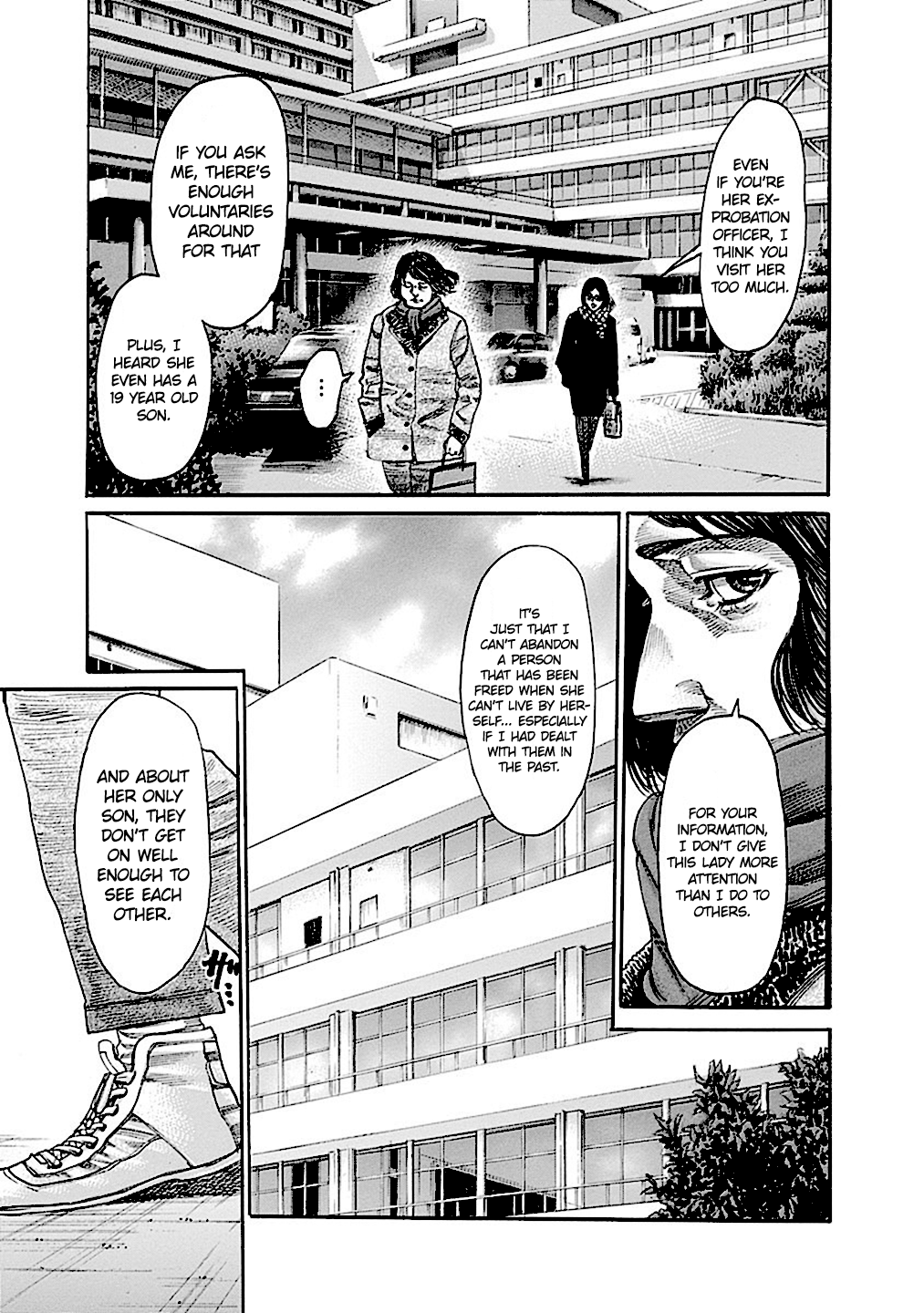 RIKUDOU chapter 184 - page 6
