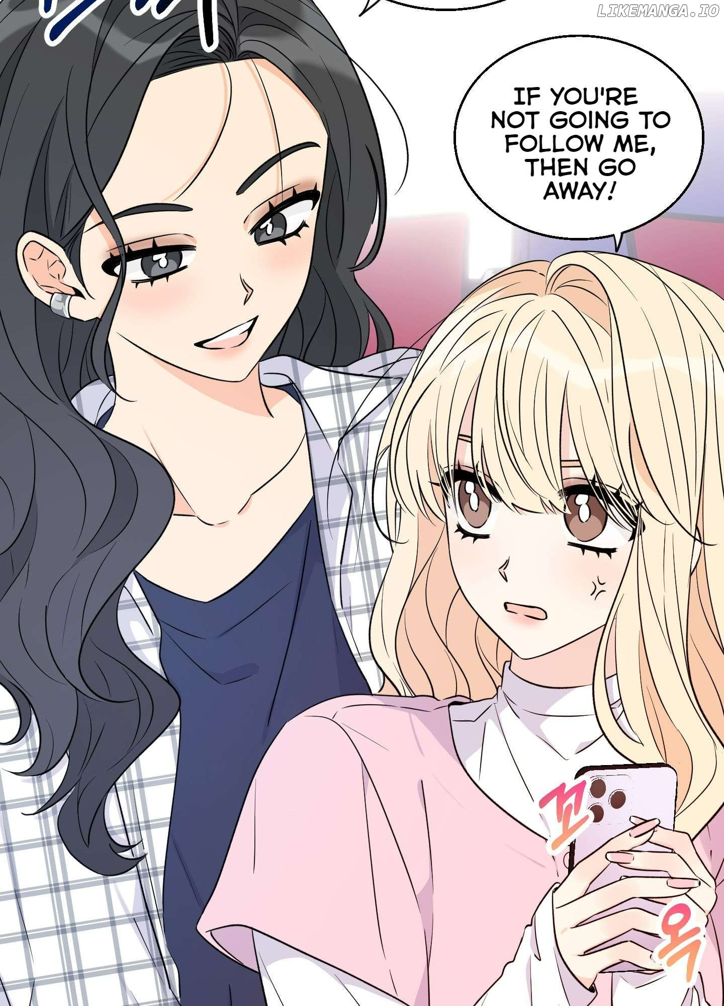 Unnie! I’ll tag you Chapter 1 - page 12