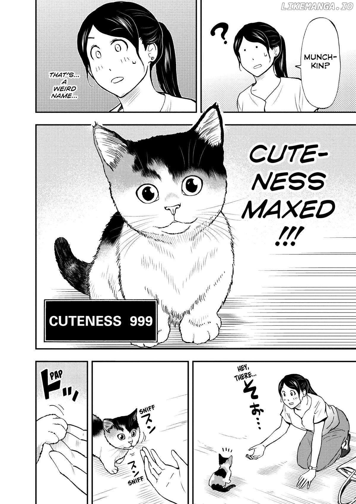 A Gamer Living With A Cat Chapter 28 - page 16