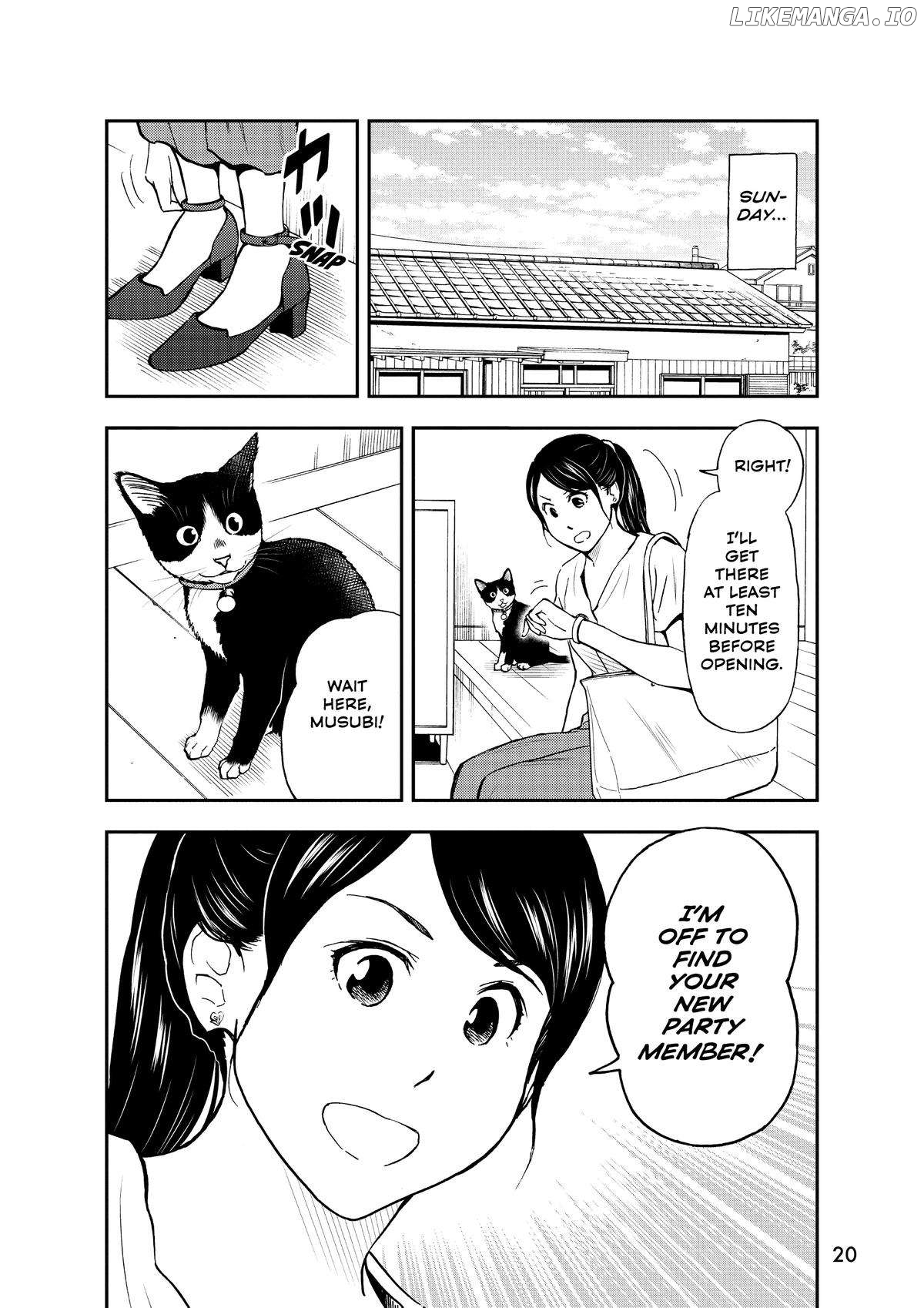 A Gamer Living With A Cat Chapter 28 - page 2