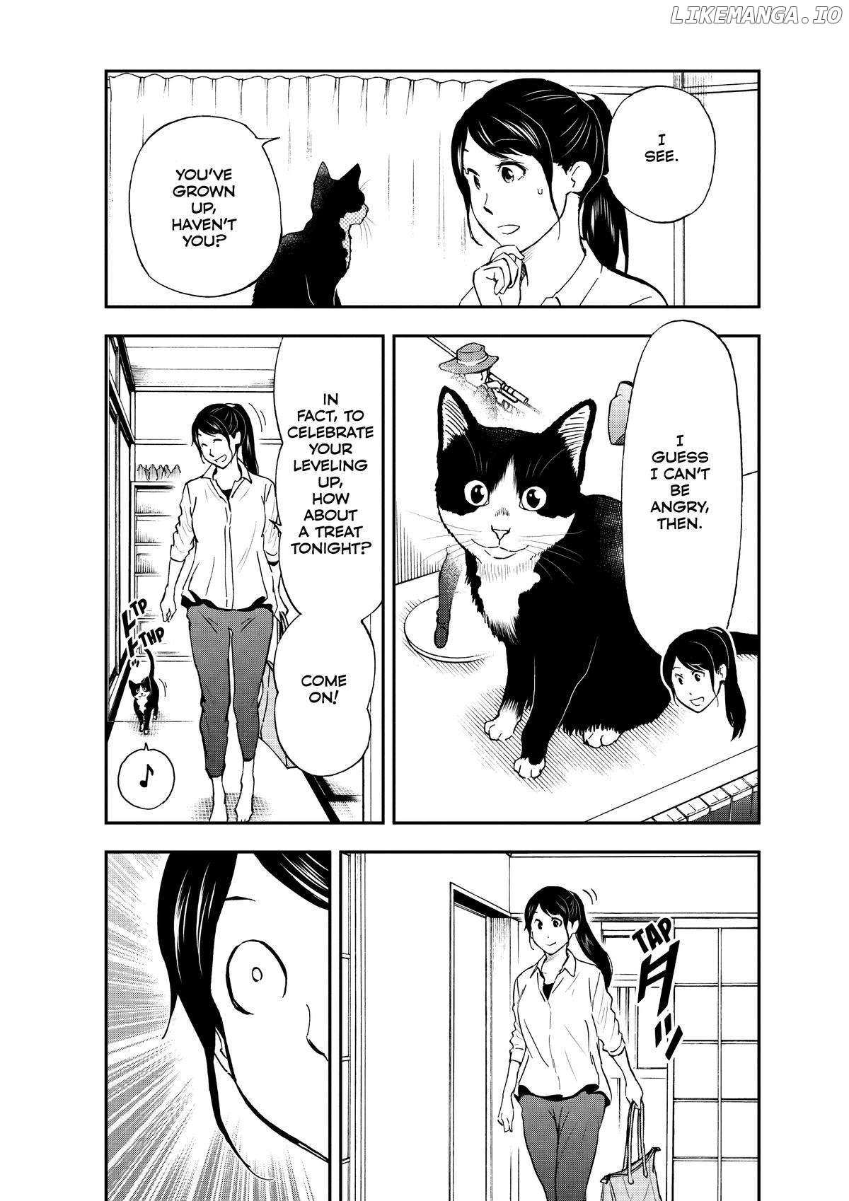 A Gamer Living With A Cat Chapter 14 - page 8