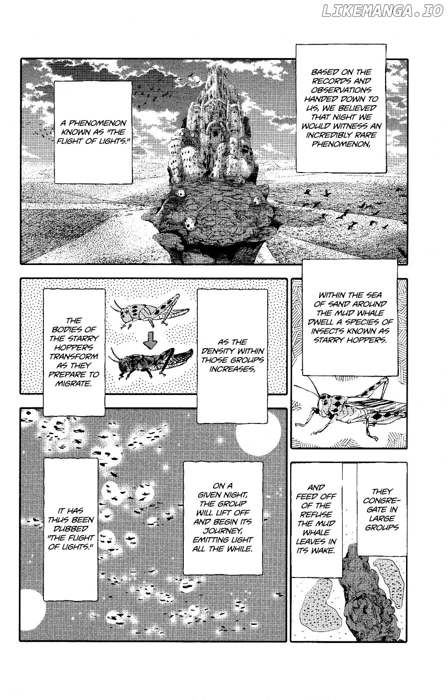 Kujira no Kora wa Sajou ni Utau chapter 3 - page 22