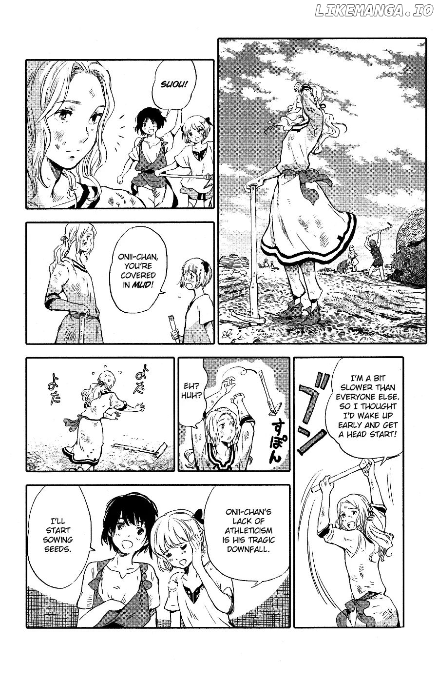 Kujira no Kora wa Sajou ni Utau chapter 4 - page 9