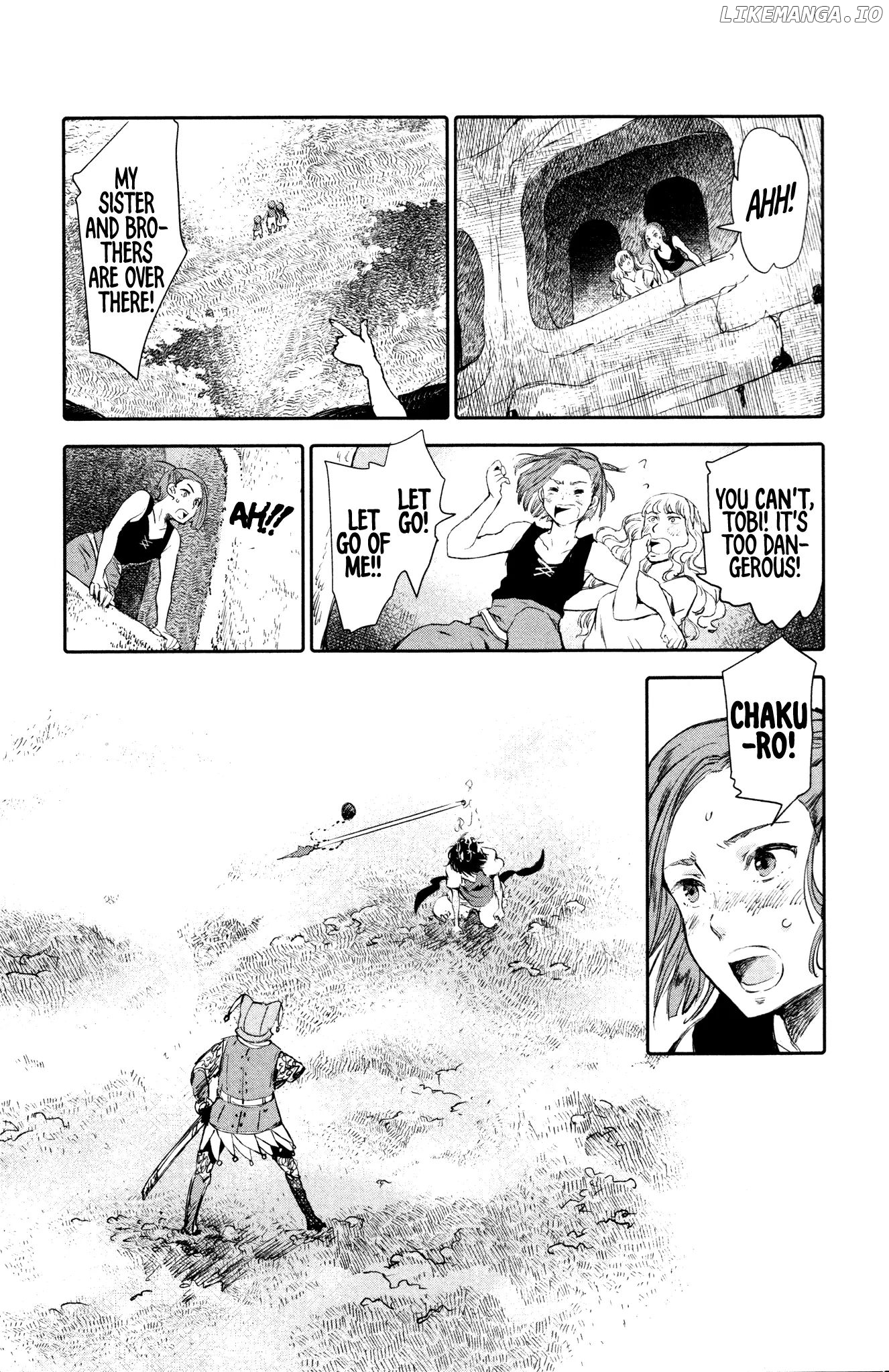 Kujira no Kora wa Sajou ni Utau chapter 5 - page 39