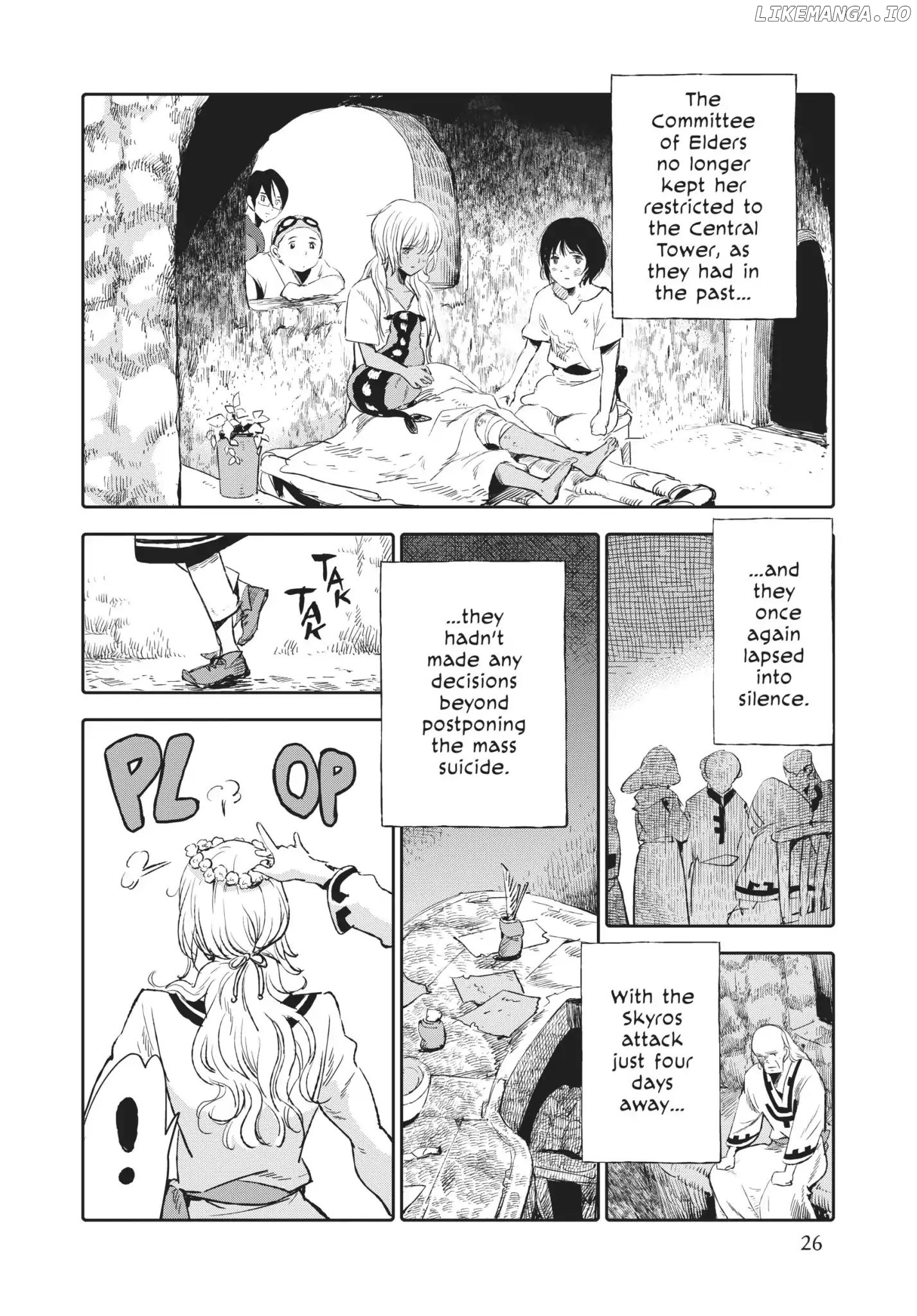 Kujira no Kora wa Sajou ni Utau chapter 9 - page 26