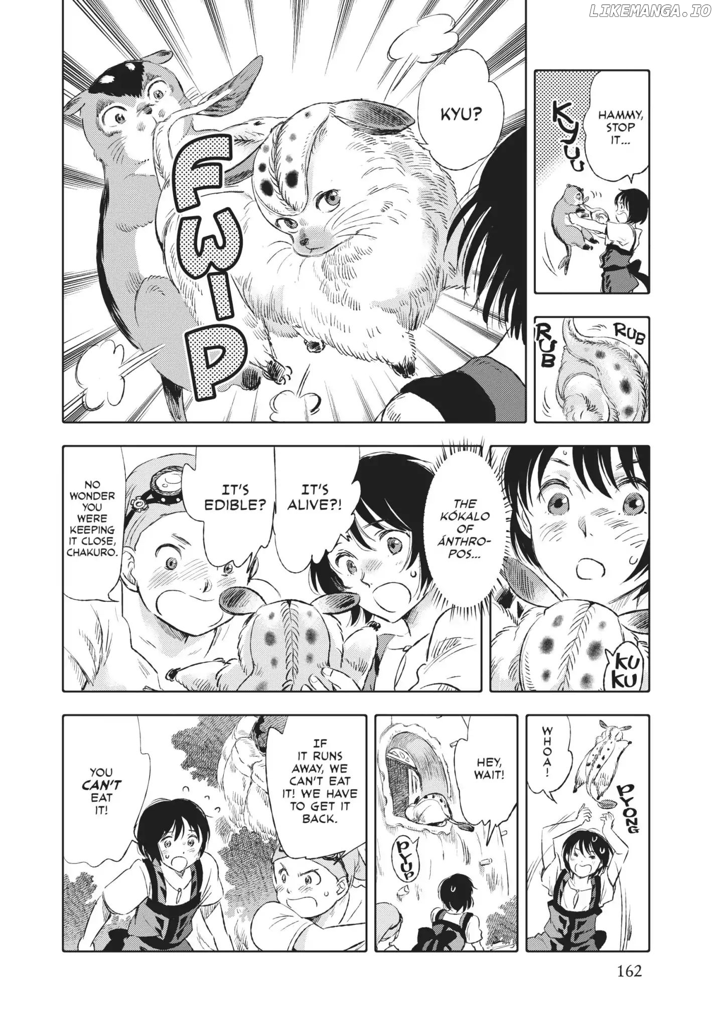 Kujira no Kora wa Sajou ni Utau chapter 16 - page 17