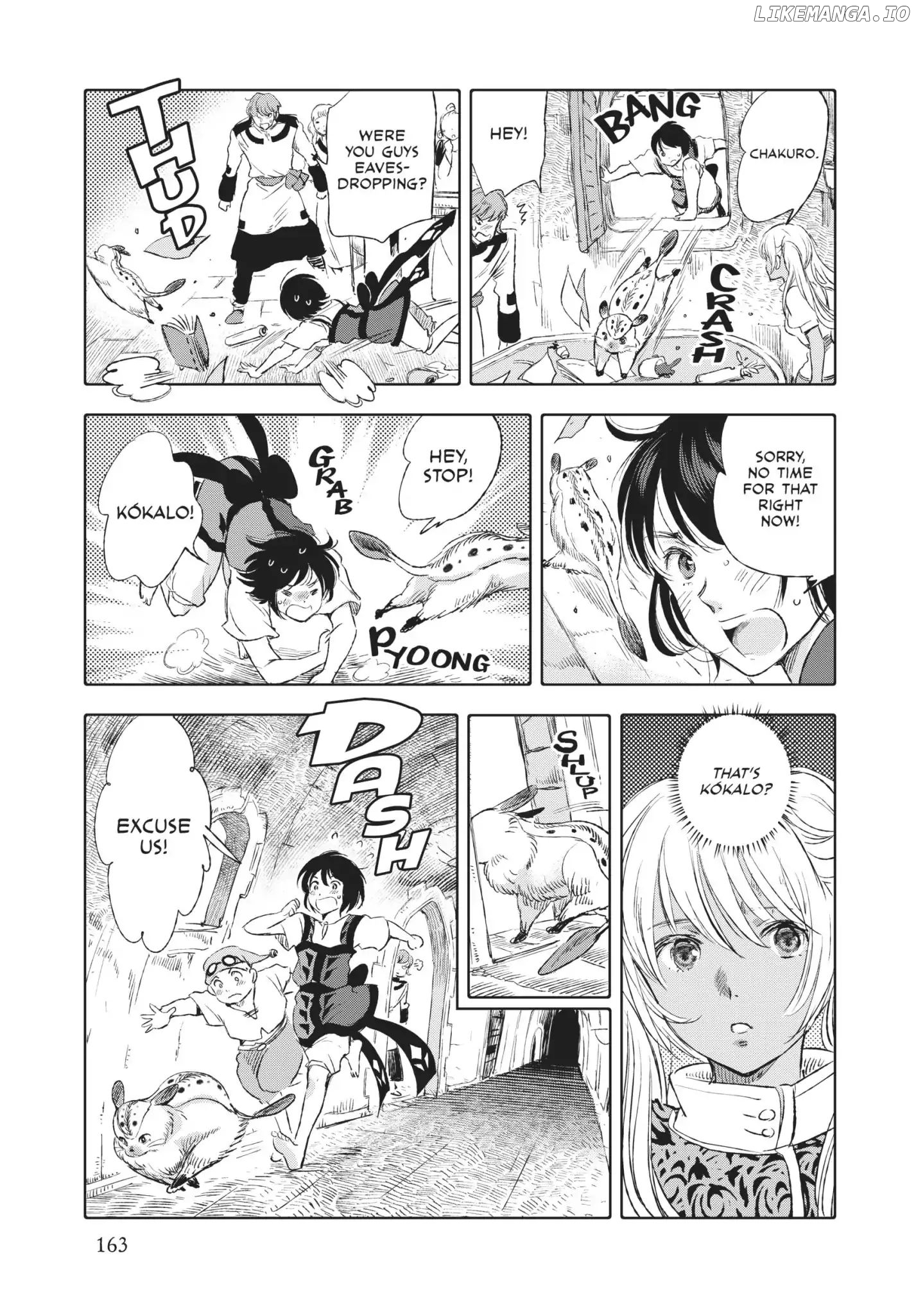 Kujira no Kora wa Sajou ni Utau chapter 16 - page 18