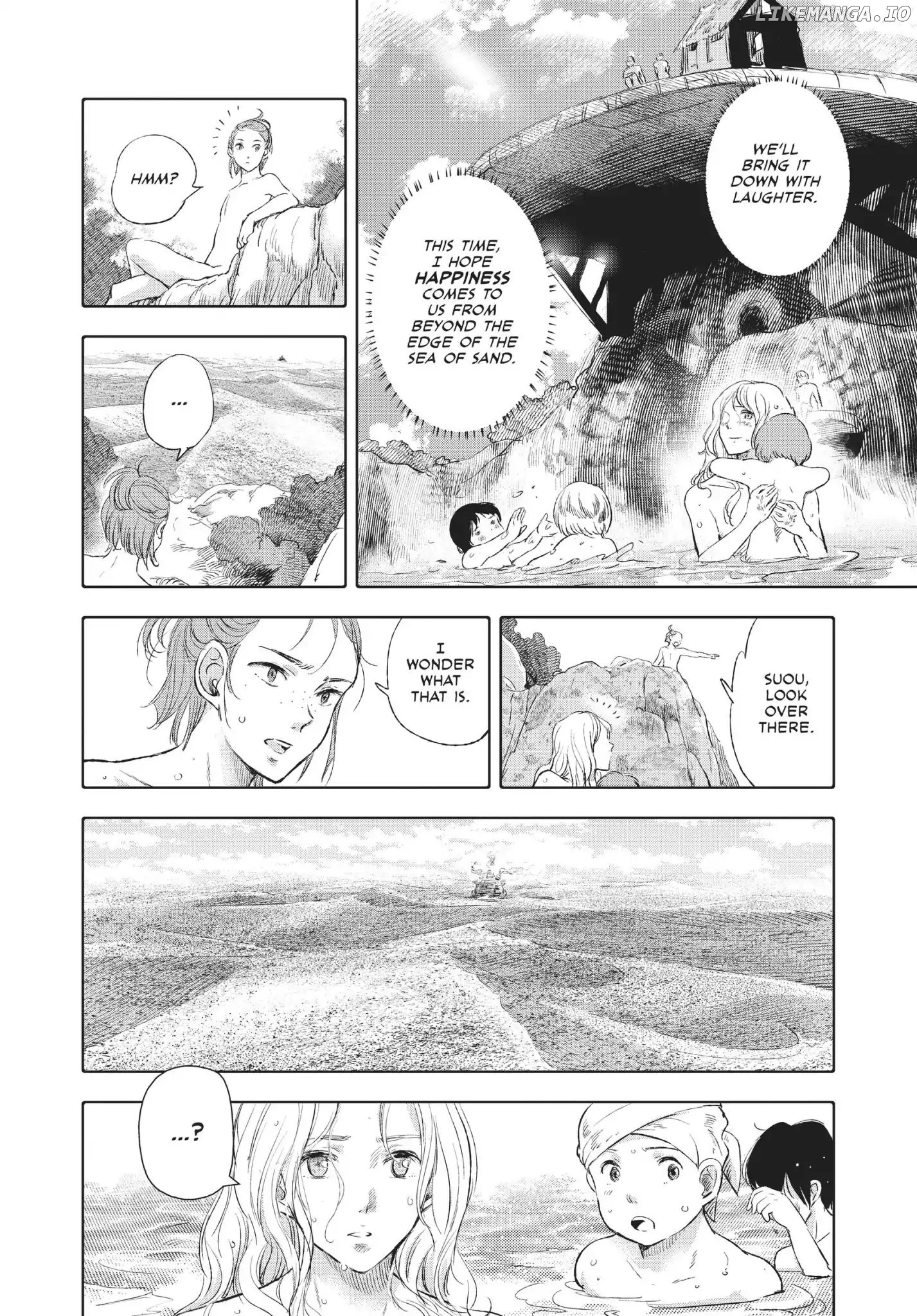 Kujira no Kora wa Sajou ni Utau chapter 16 - page 37