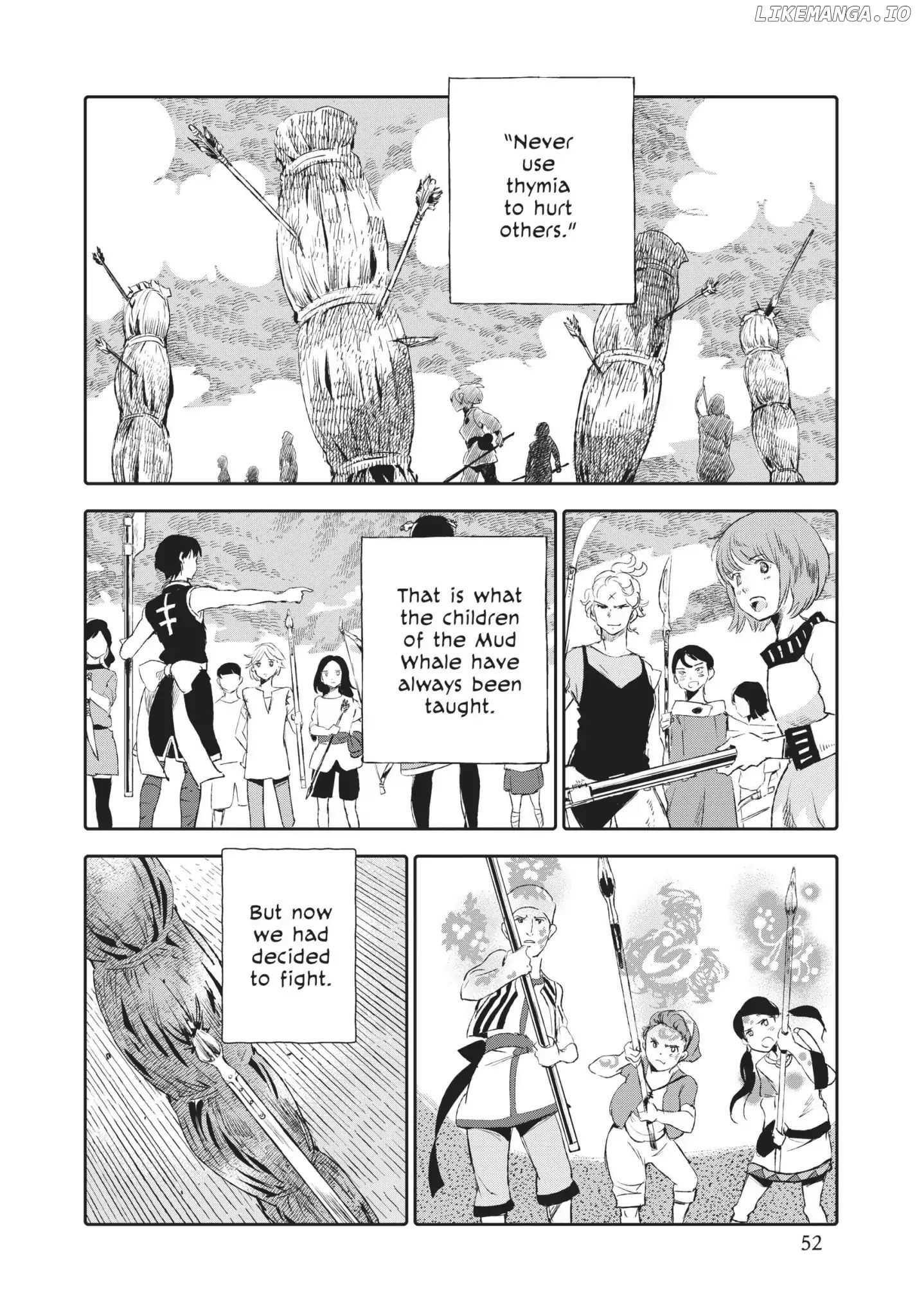 Kujira no Kora wa Sajou ni Utau chapter 10 - page 2