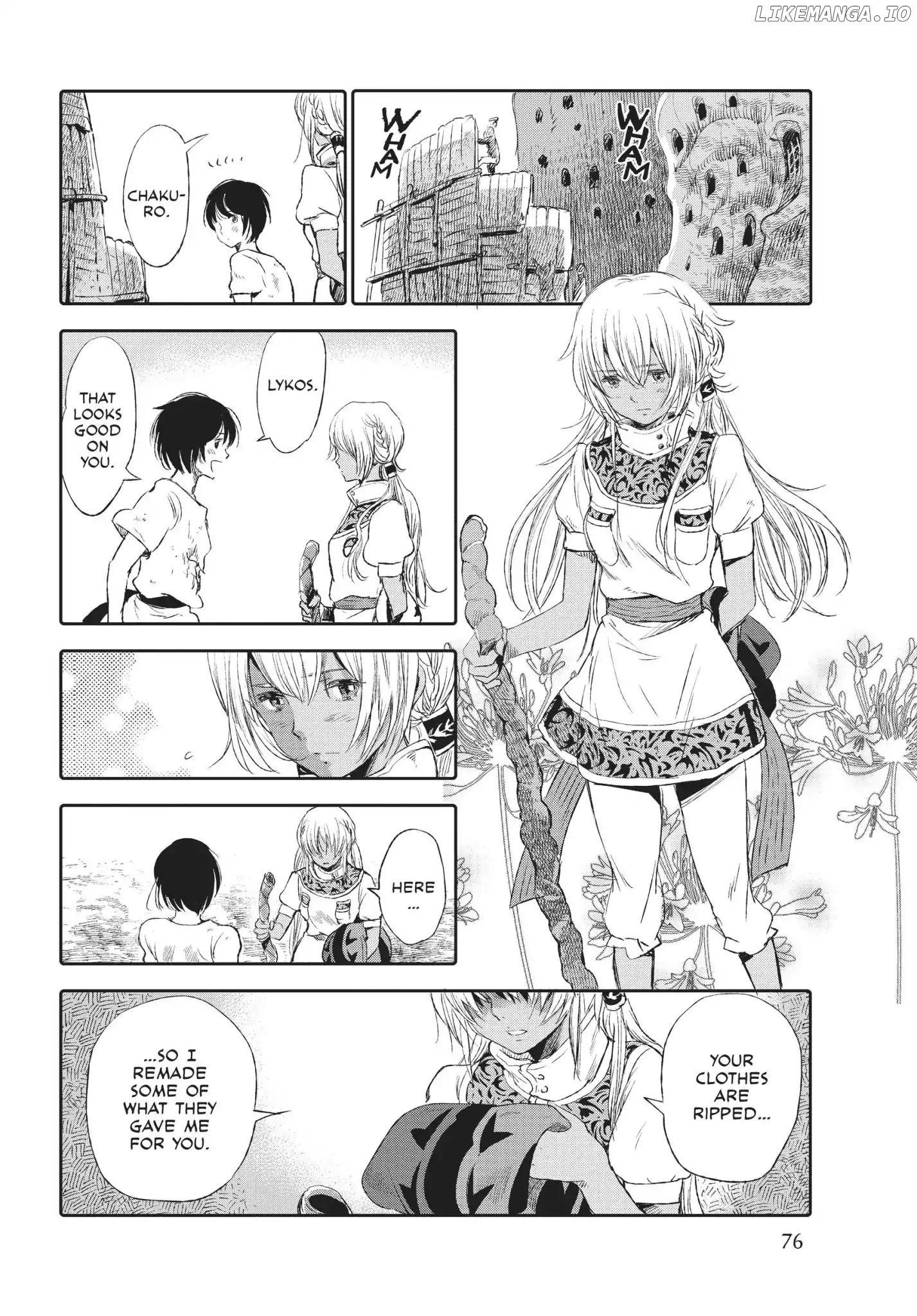 Kujira no Kora wa Sajou ni Utau chapter 10 - page 26