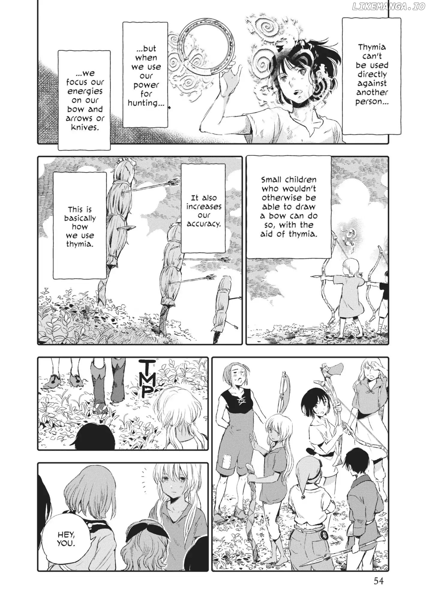 Kujira no Kora wa Sajou ni Utau chapter 10 - page 4
