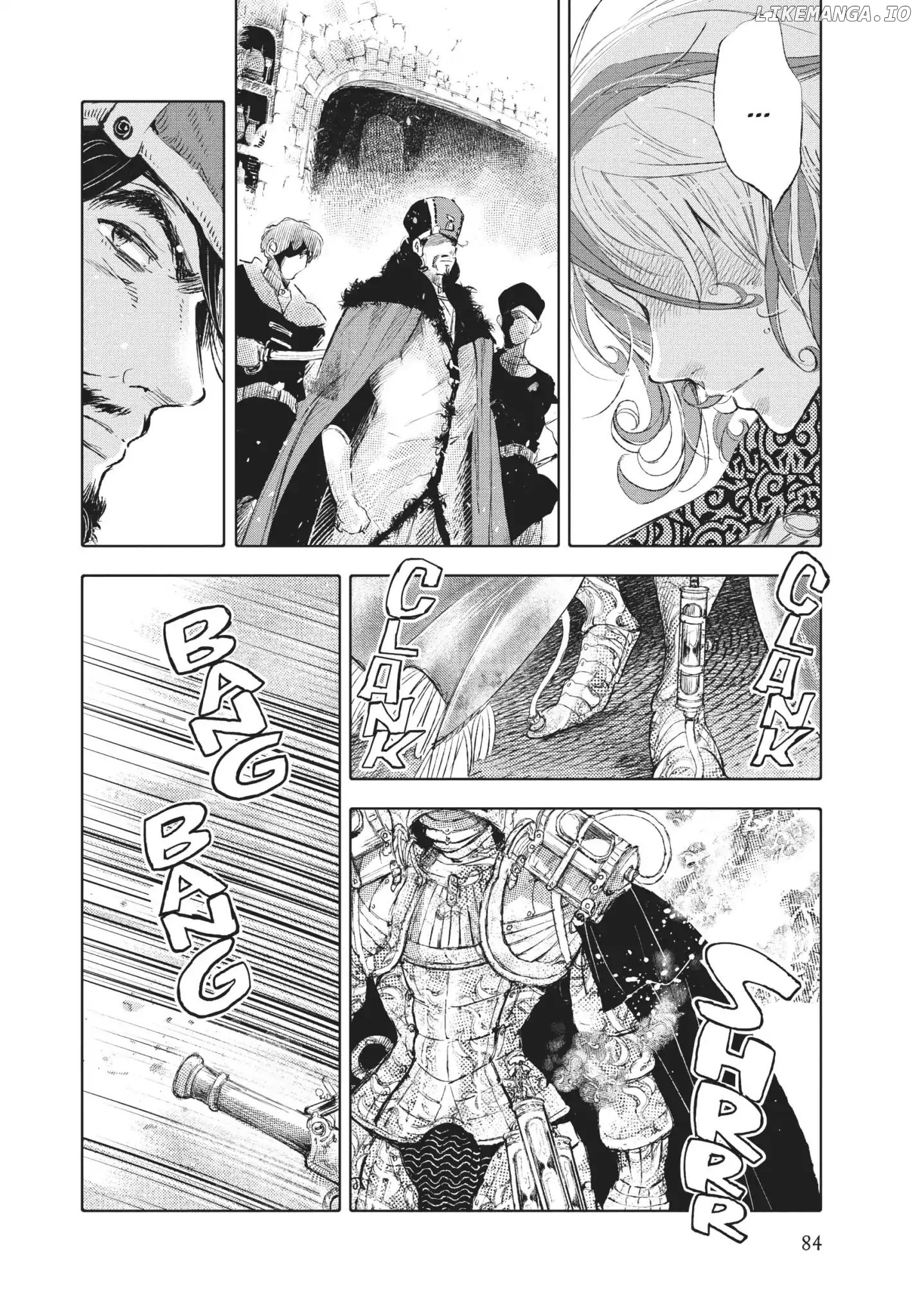Kujira no Kora wa Sajou ni Utau chapter 36 - page 8