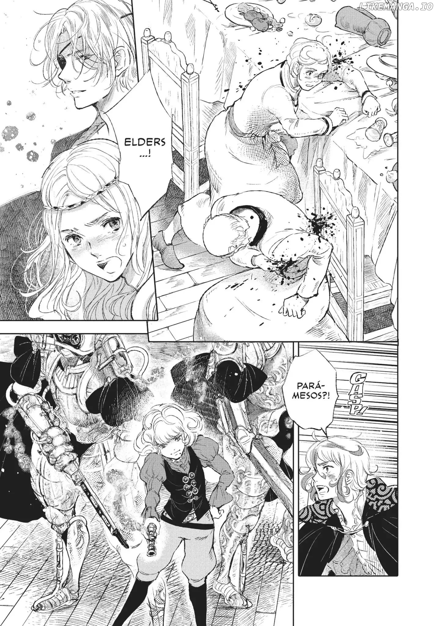 Kujira no Kora wa Sajou ni Utau chapter 36 - page 9