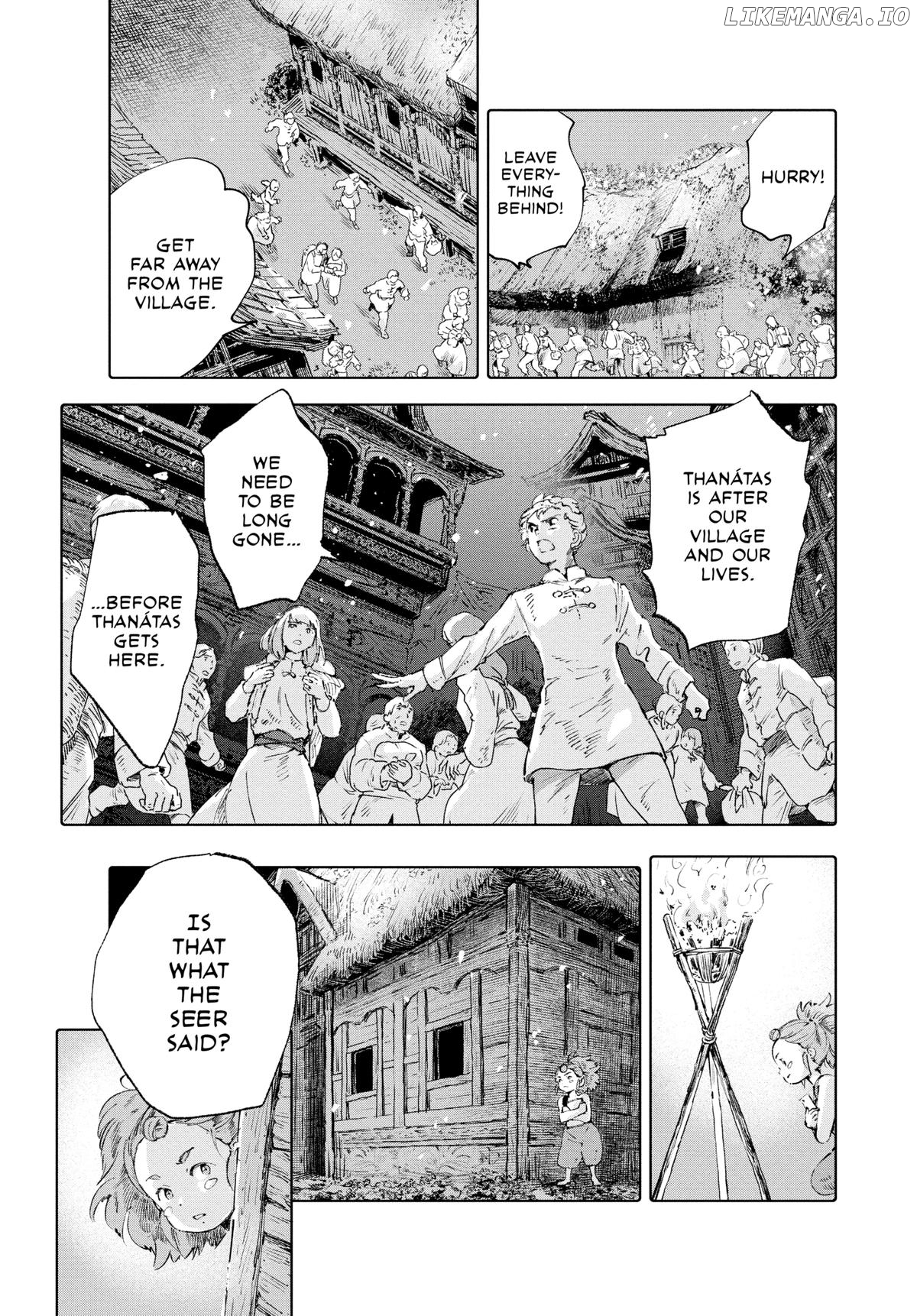 Kujira no Kora wa Sajou ni Utau chapter 89 - page 40