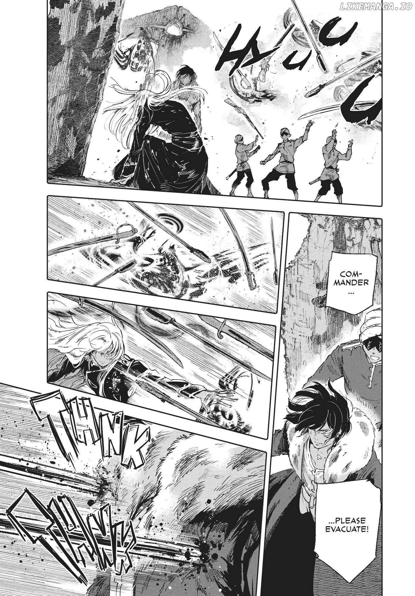 Kujira no Kora wa Sajou ni Utau chapter 72 - page 23