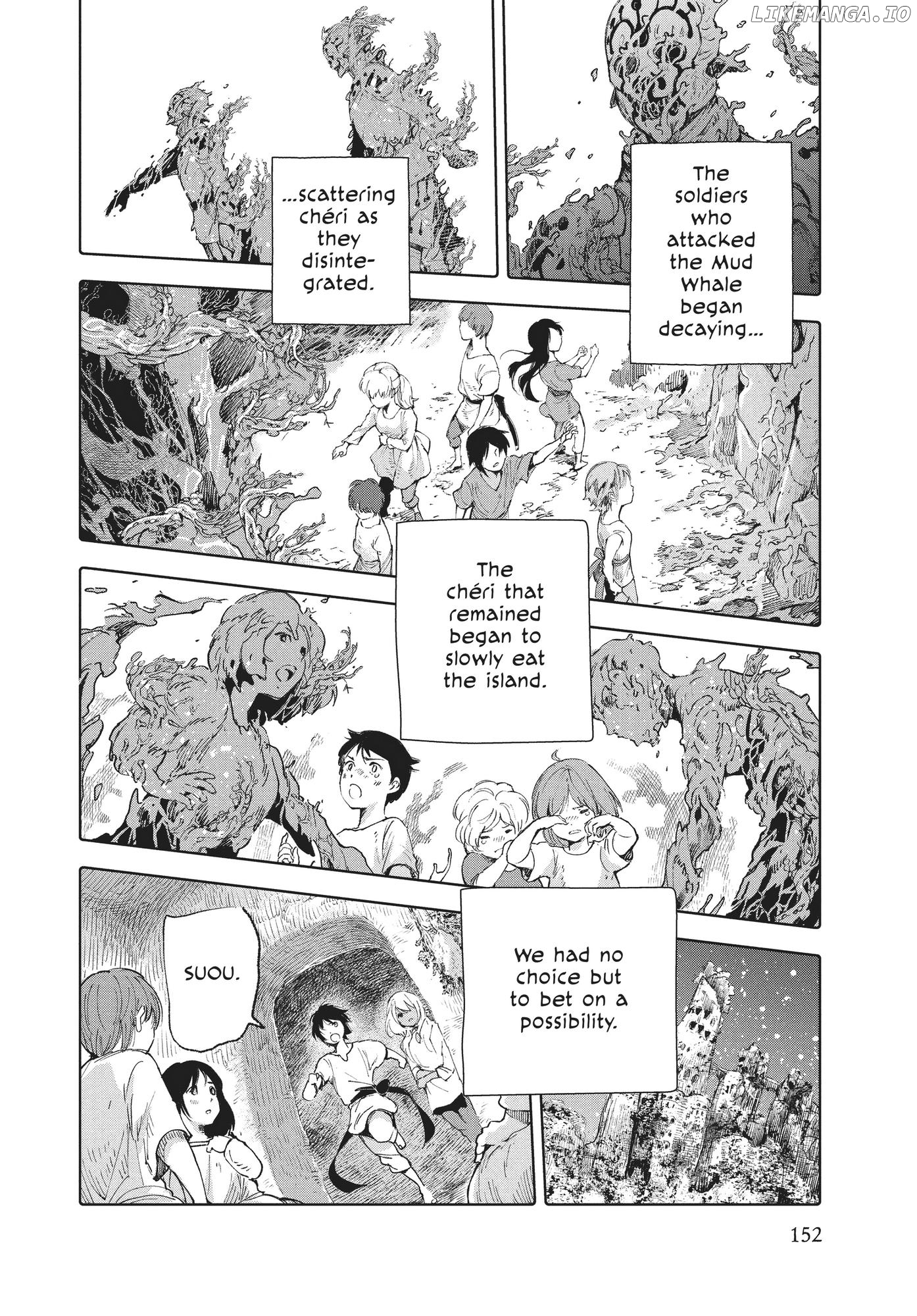 Kujira no Kora wa Sajou ni Utau chapter 72 - page 34