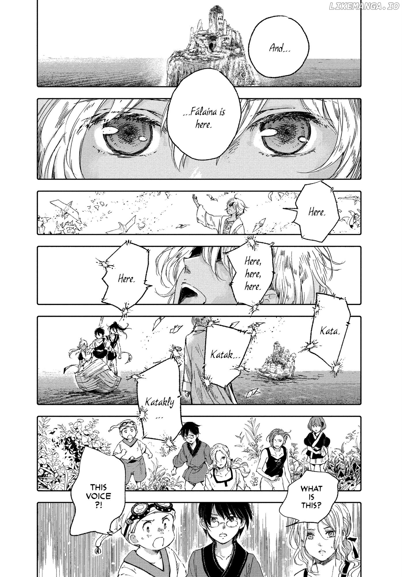 Kujira no Kora wa Sajou ni Utau chapter 80 - page 25