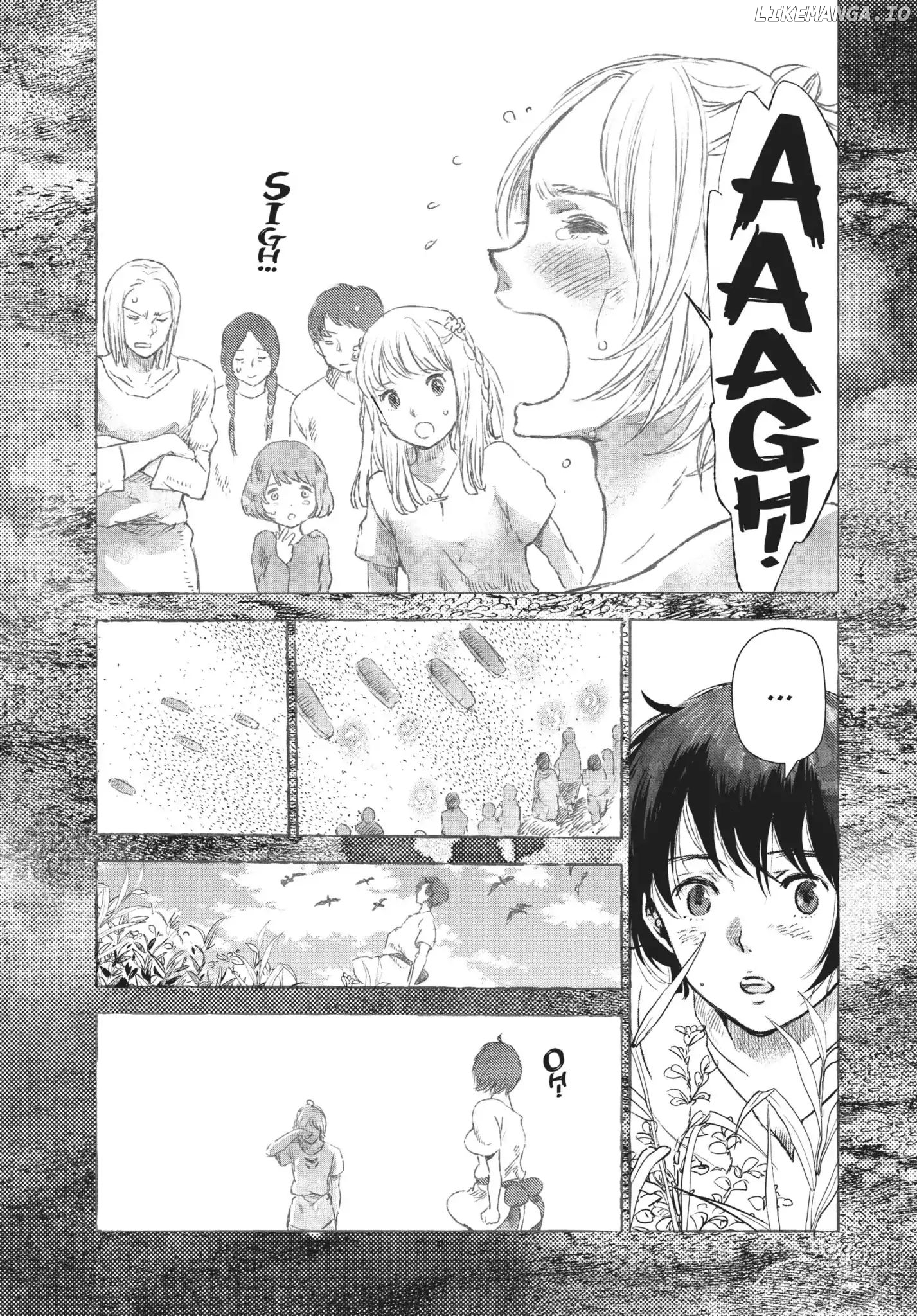 Kujira no Kora wa Sajou ni Utau chapter 17 - page 10