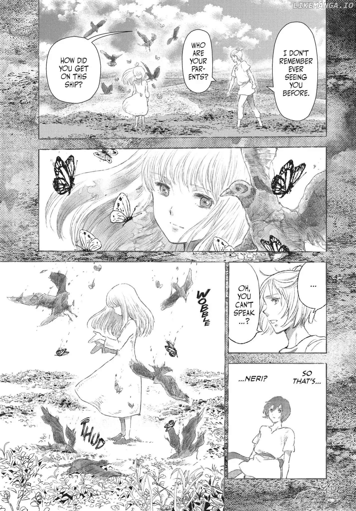 Kujira no Kora wa Sajou ni Utau chapter 17 - page 12