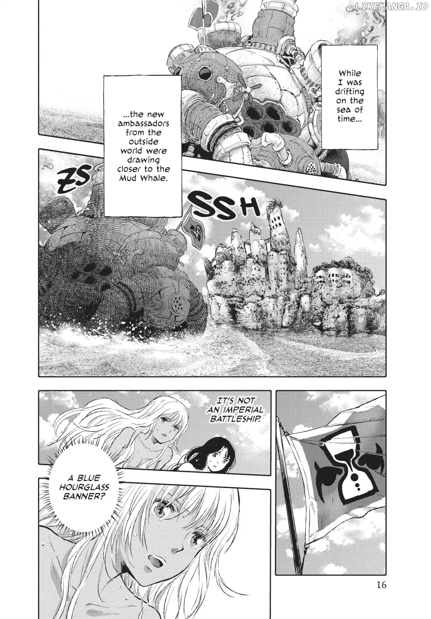 Kujira no Kora wa Sajou ni Utau chapter 17 - page 15