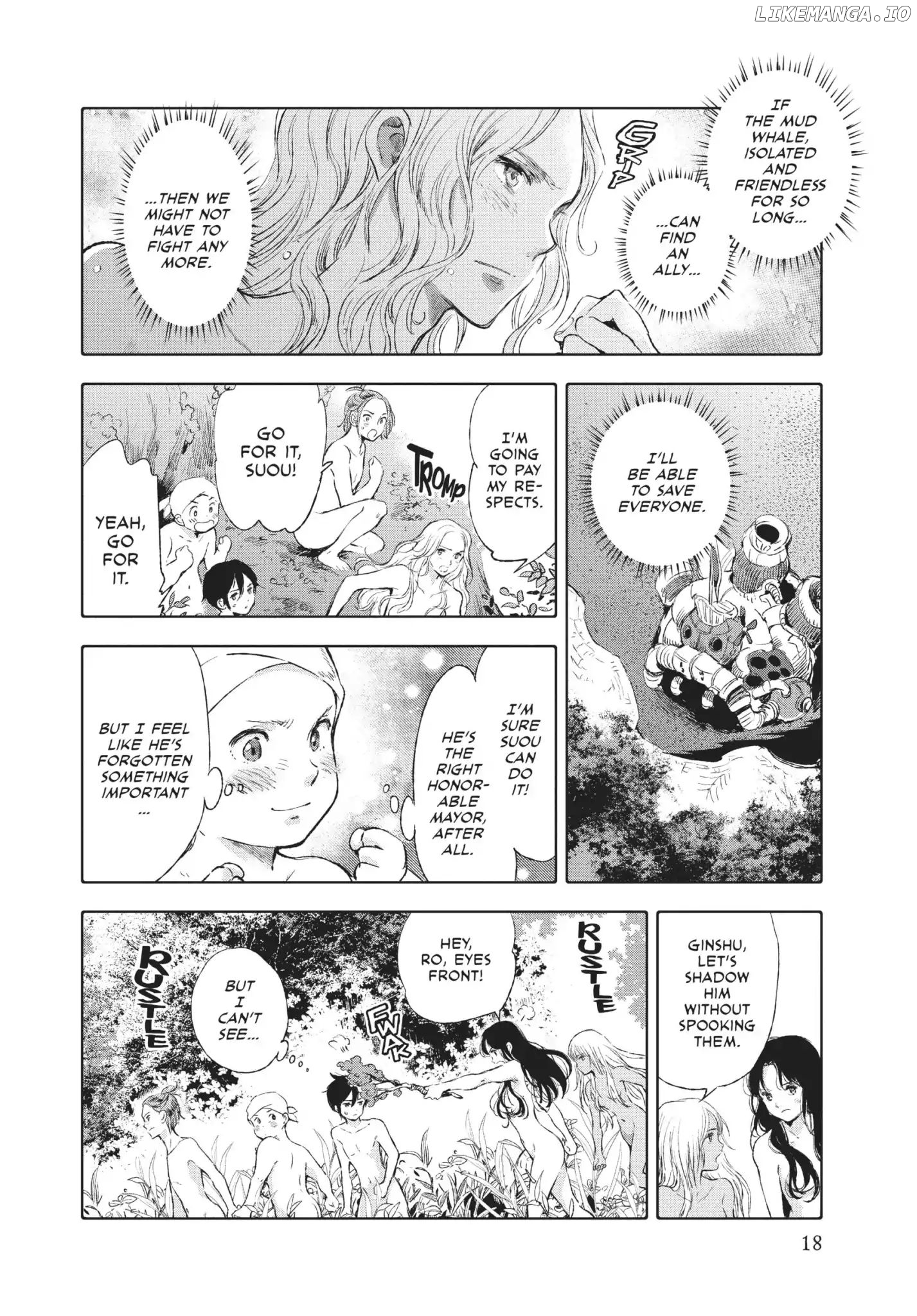Kujira no Kora wa Sajou ni Utau chapter 17 - page 17