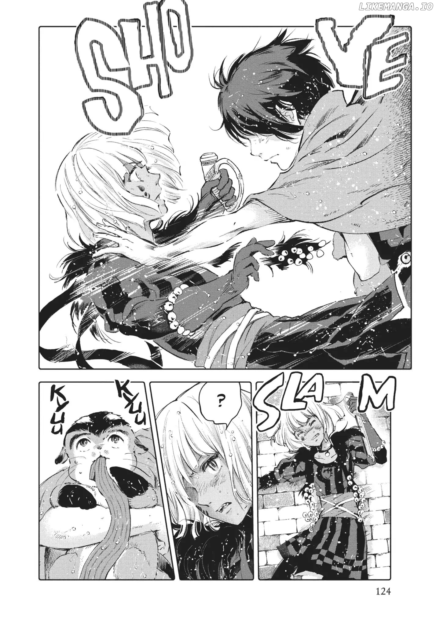 Kujira no Kora wa Sajou ni Utau chapter 52 - page 10