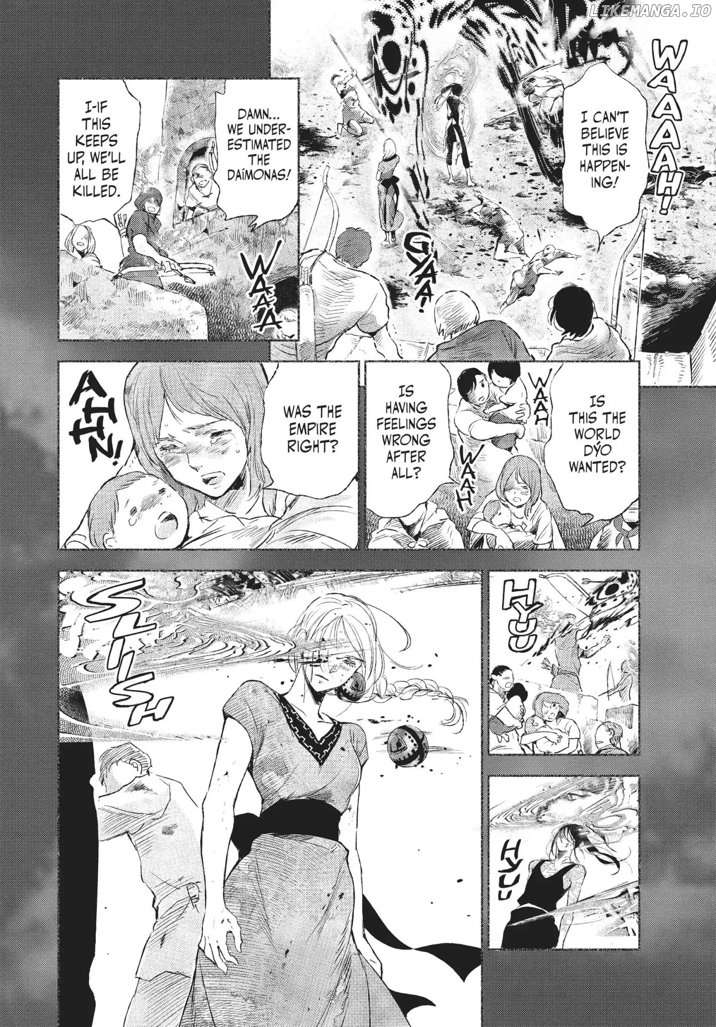 Kujira no Kora wa Sajou ni Utau chapter 29 - page 10