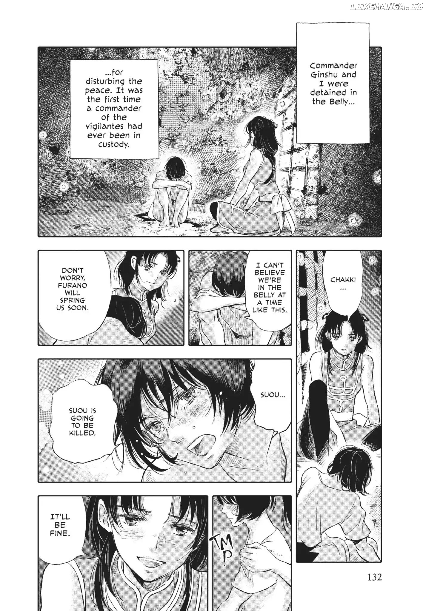 Kujira no Kora wa Sajou ni Utau chapter 37 - page 13
