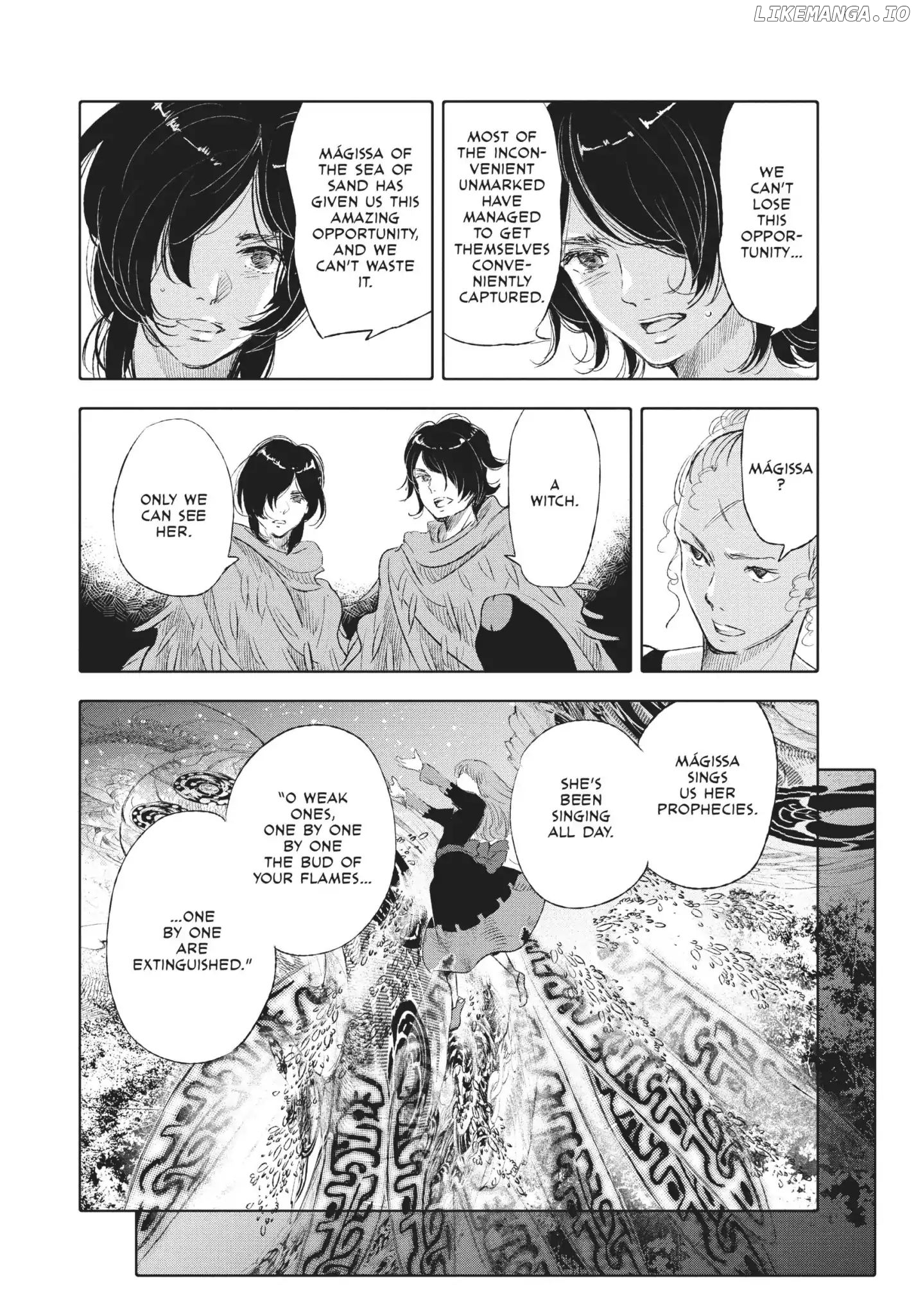 Kujira no Kora wa Sajou ni Utau chapter 37 - page 15