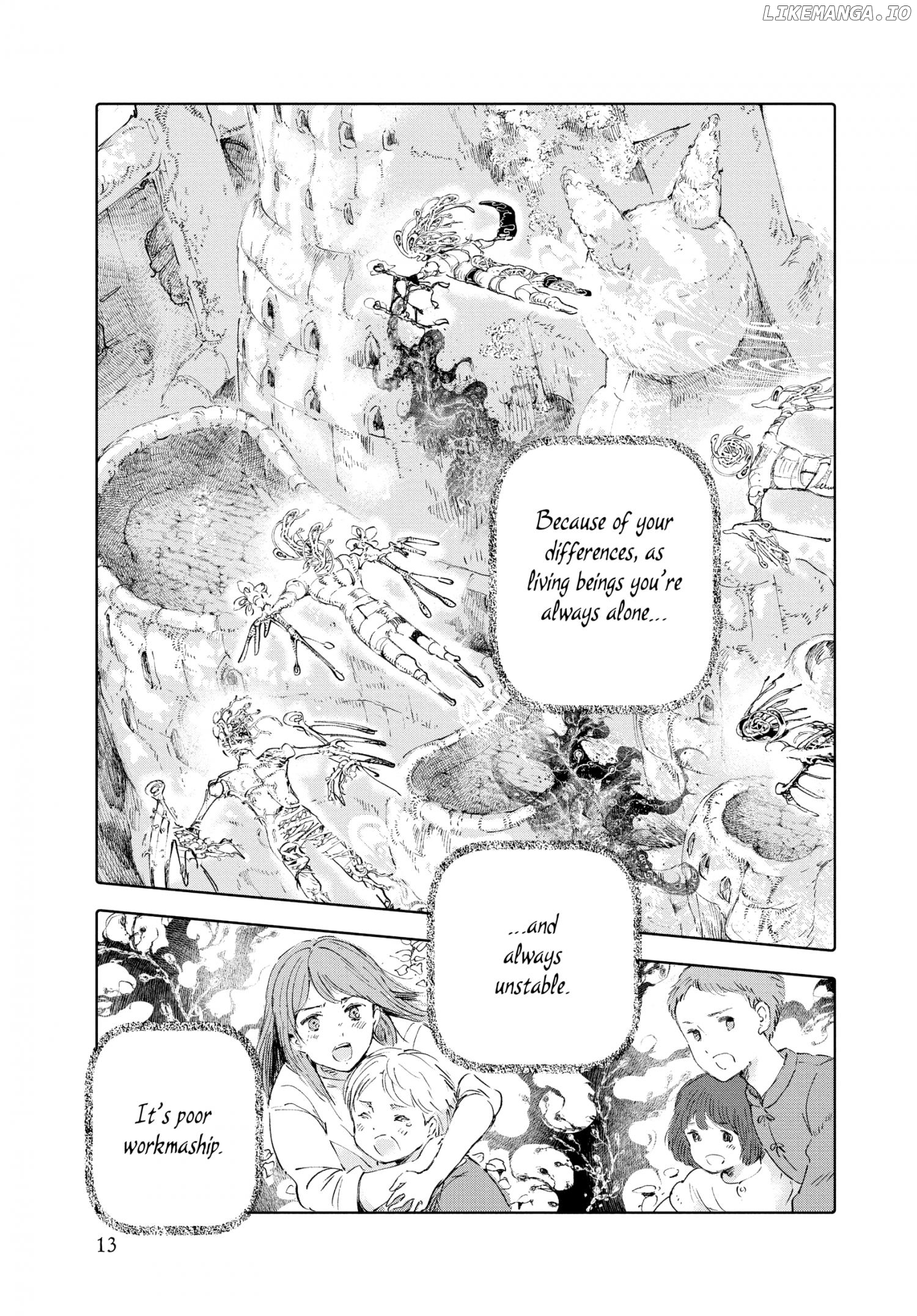 Kujira no Kora wa Sajou ni Utau chapter 81 - page 13