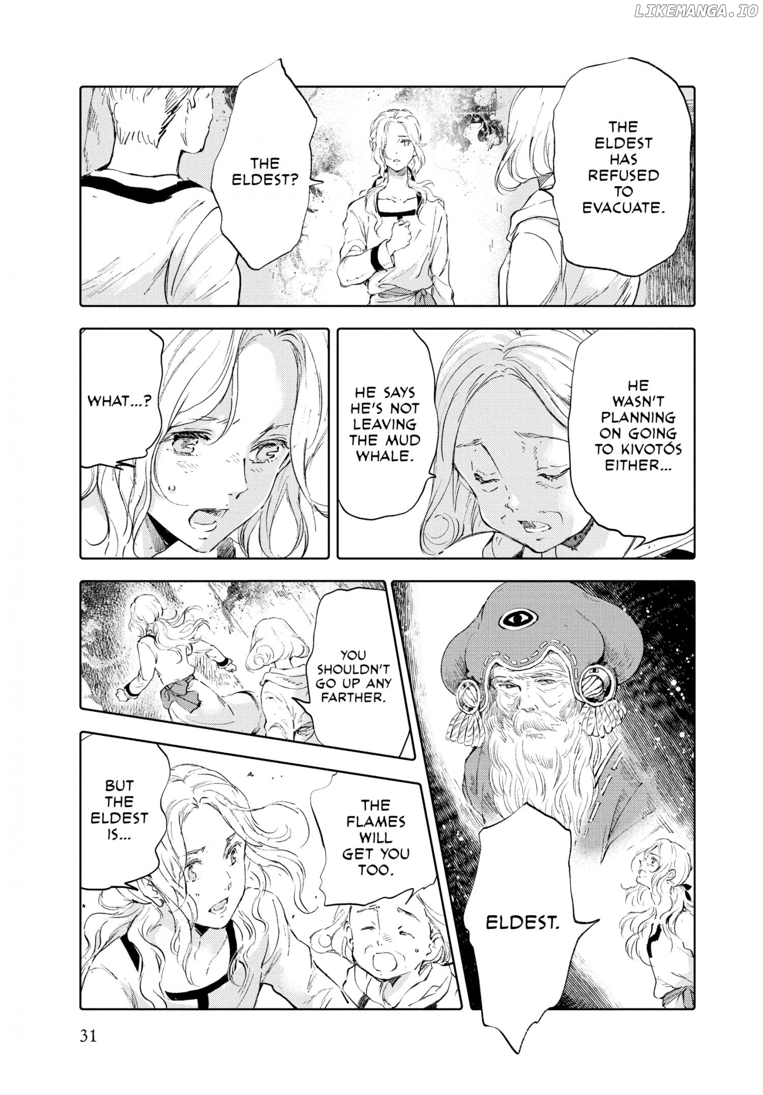 Kujira no Kora wa Sajou ni Utau chapter 81 - page 31