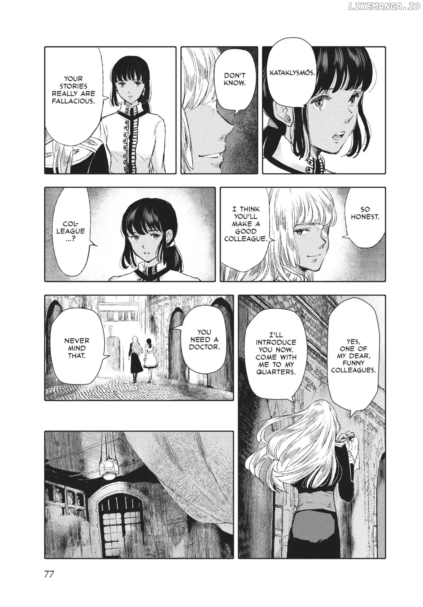 Kujira no Kora wa Sajou ni Utau chapter 18 - page 27