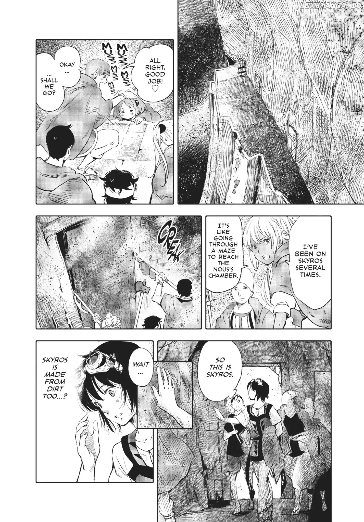 Kujira no Kora wa Sajou ni Utau chapter 12 - page 11