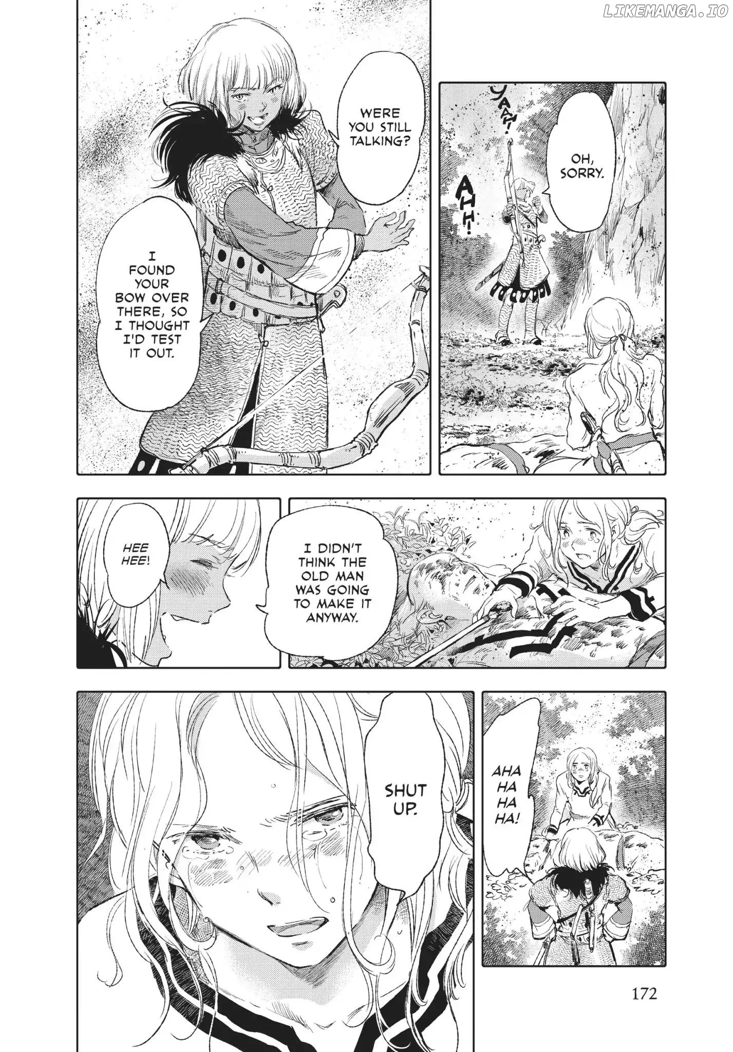 Kujira no Kora wa Sajou ni Utau chapter 12 - page 31