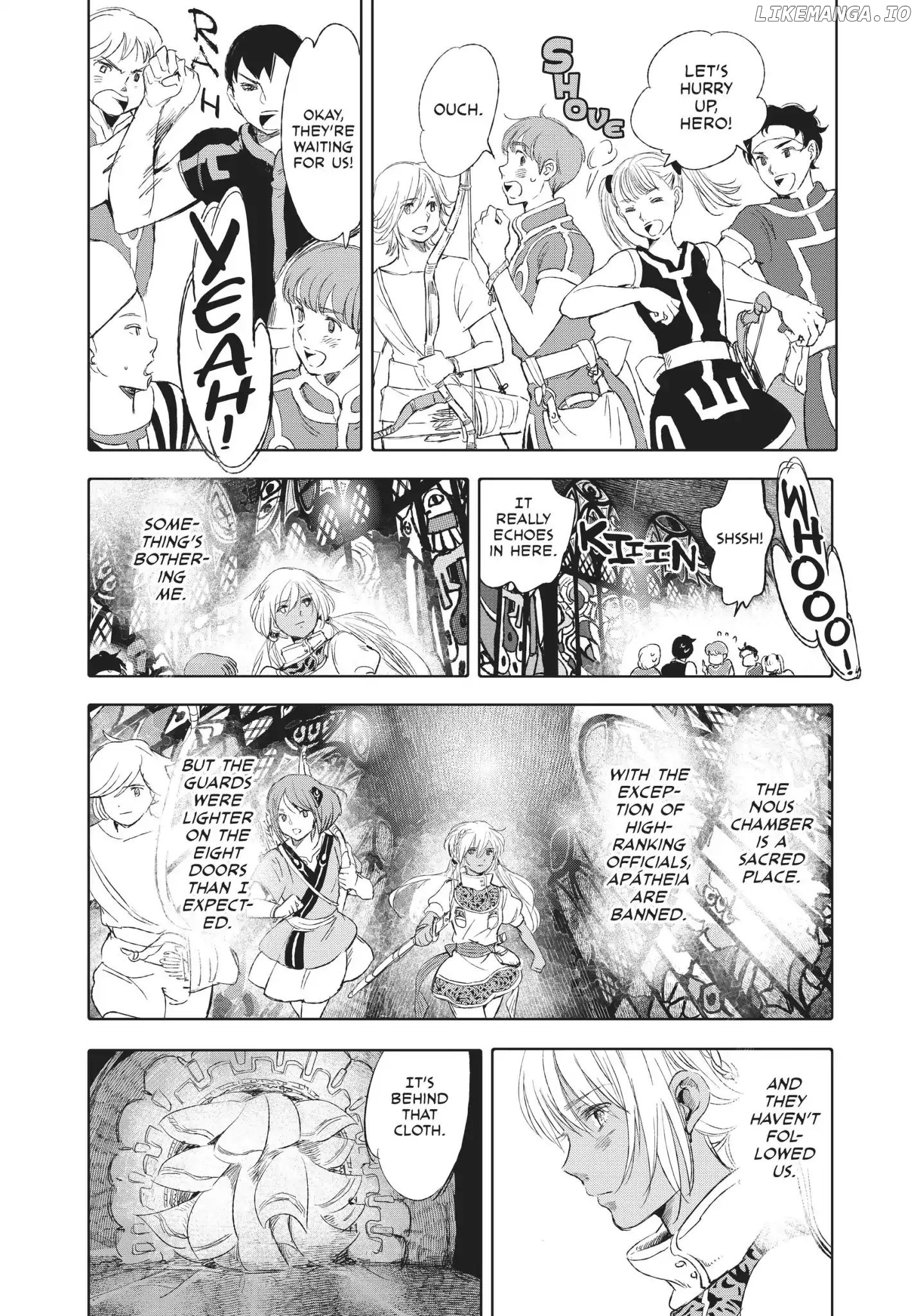 Kujira no Kora wa Sajou ni Utau chapter 12 - page 39