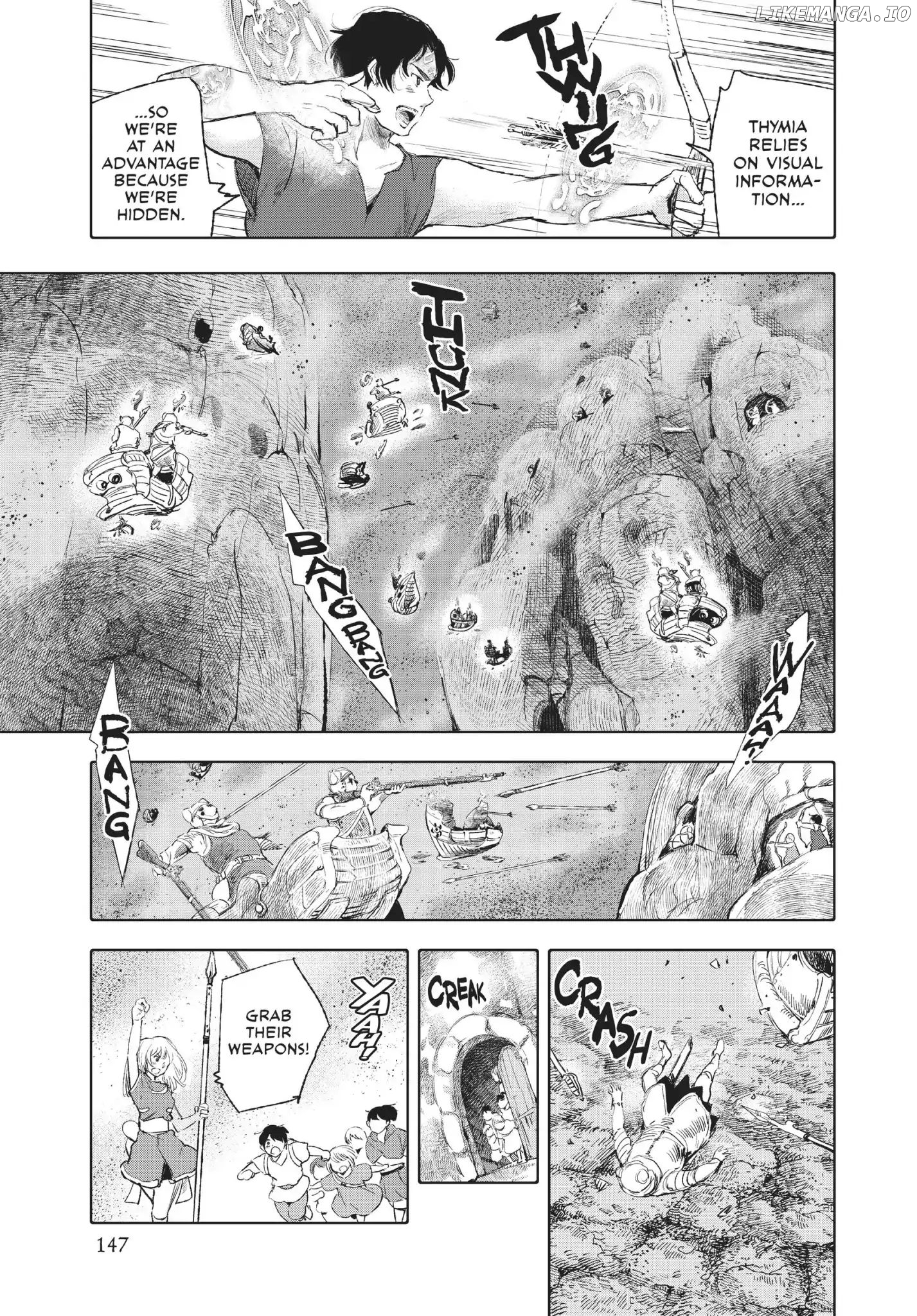 Kujira no Kora wa Sajou ni Utau chapter 12 - page 6