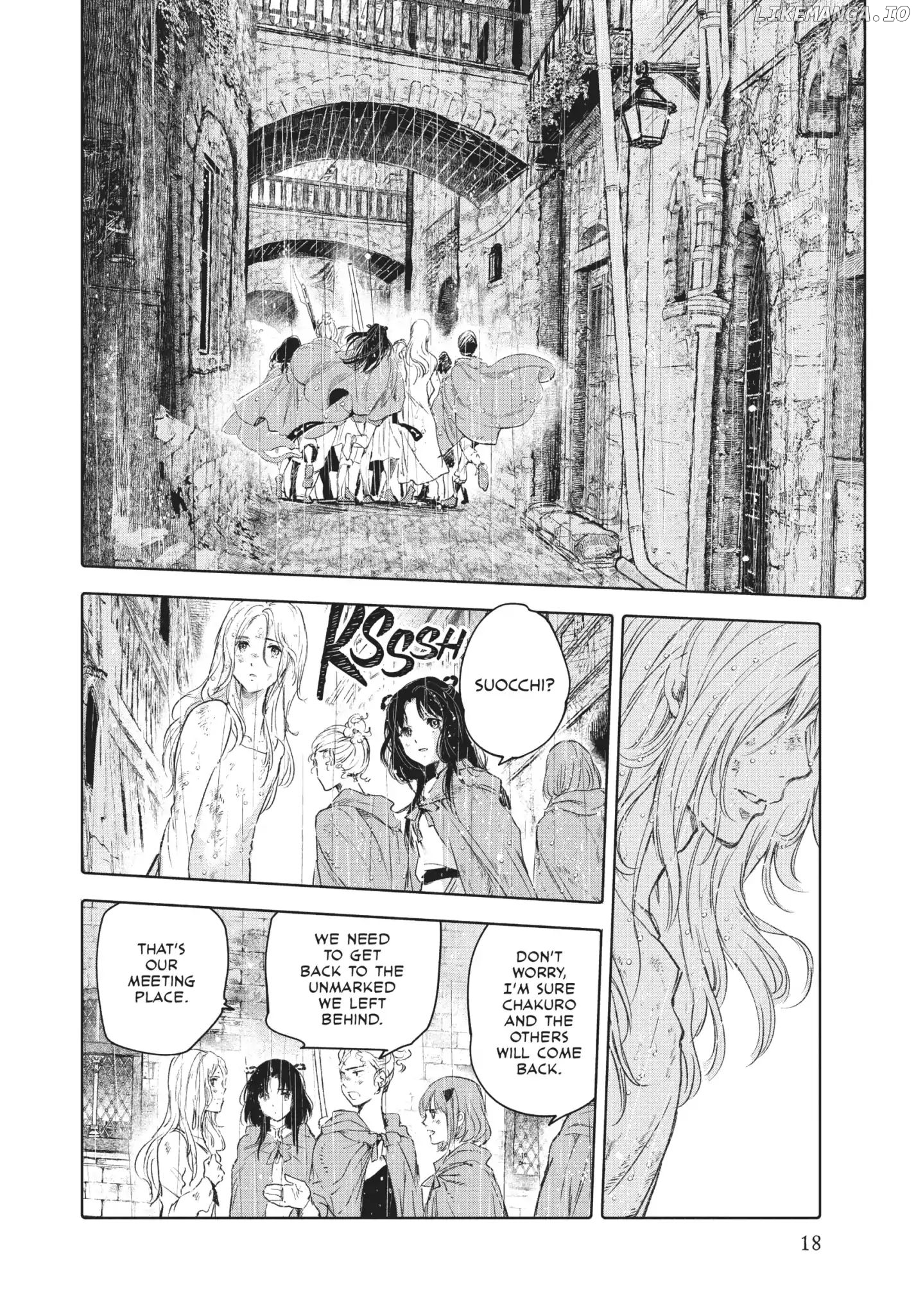 Kujira no Kora wa Sajou ni Utau chapter 53 - page 18