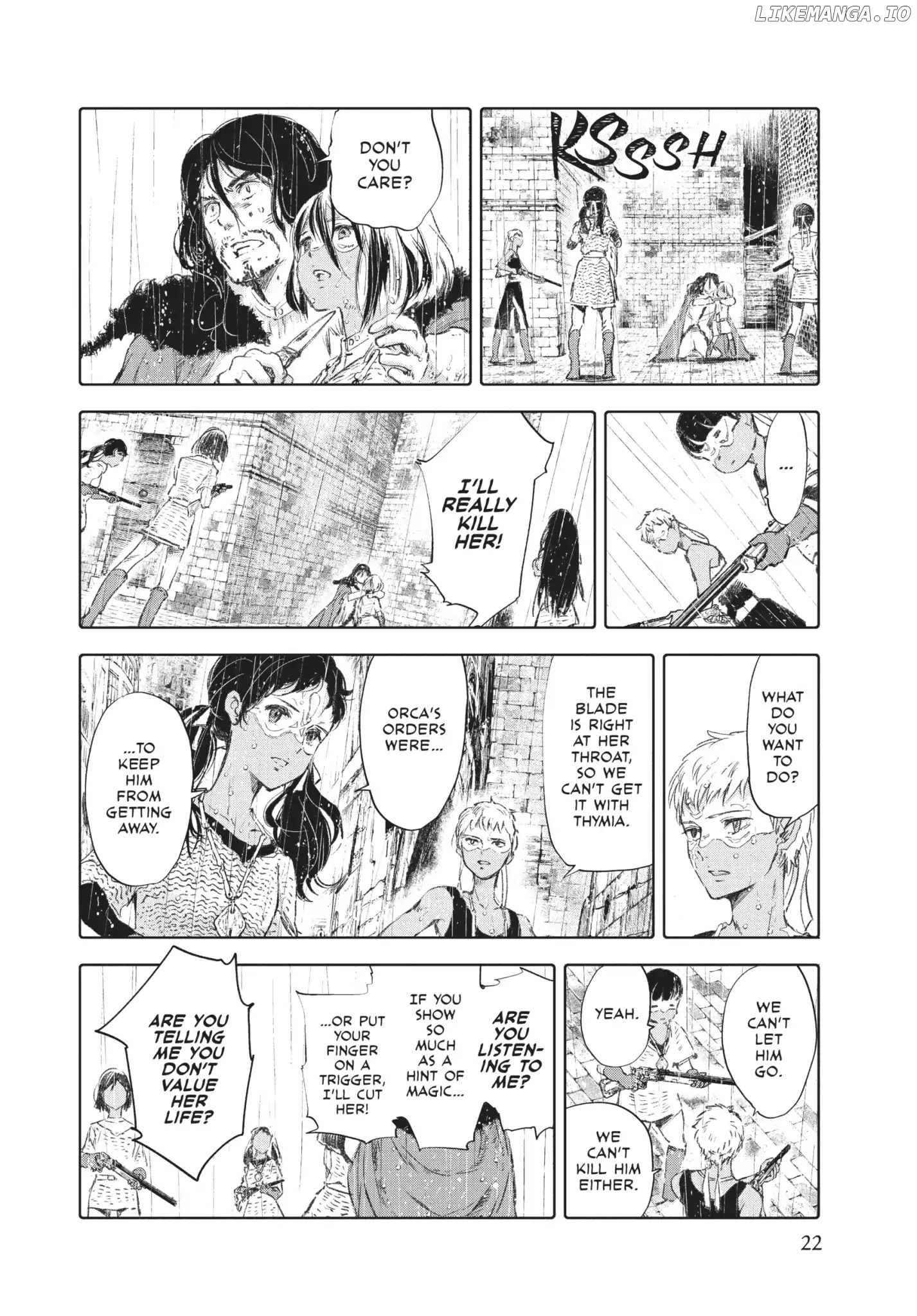 Kujira no Kora wa Sajou ni Utau chapter 53 - page 22