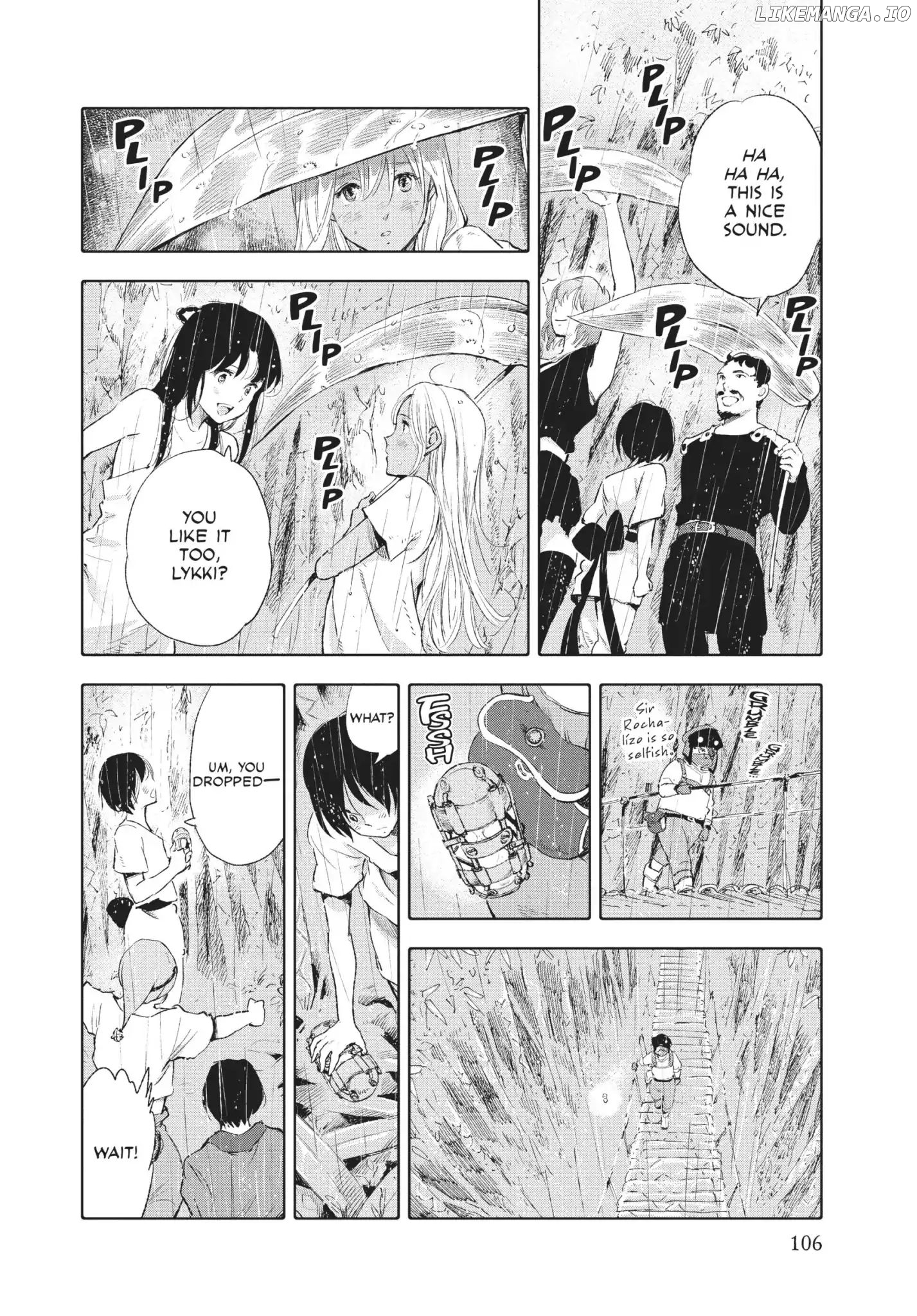 Kujira no Kora wa Sajou ni Utau chapter 23 - page 10