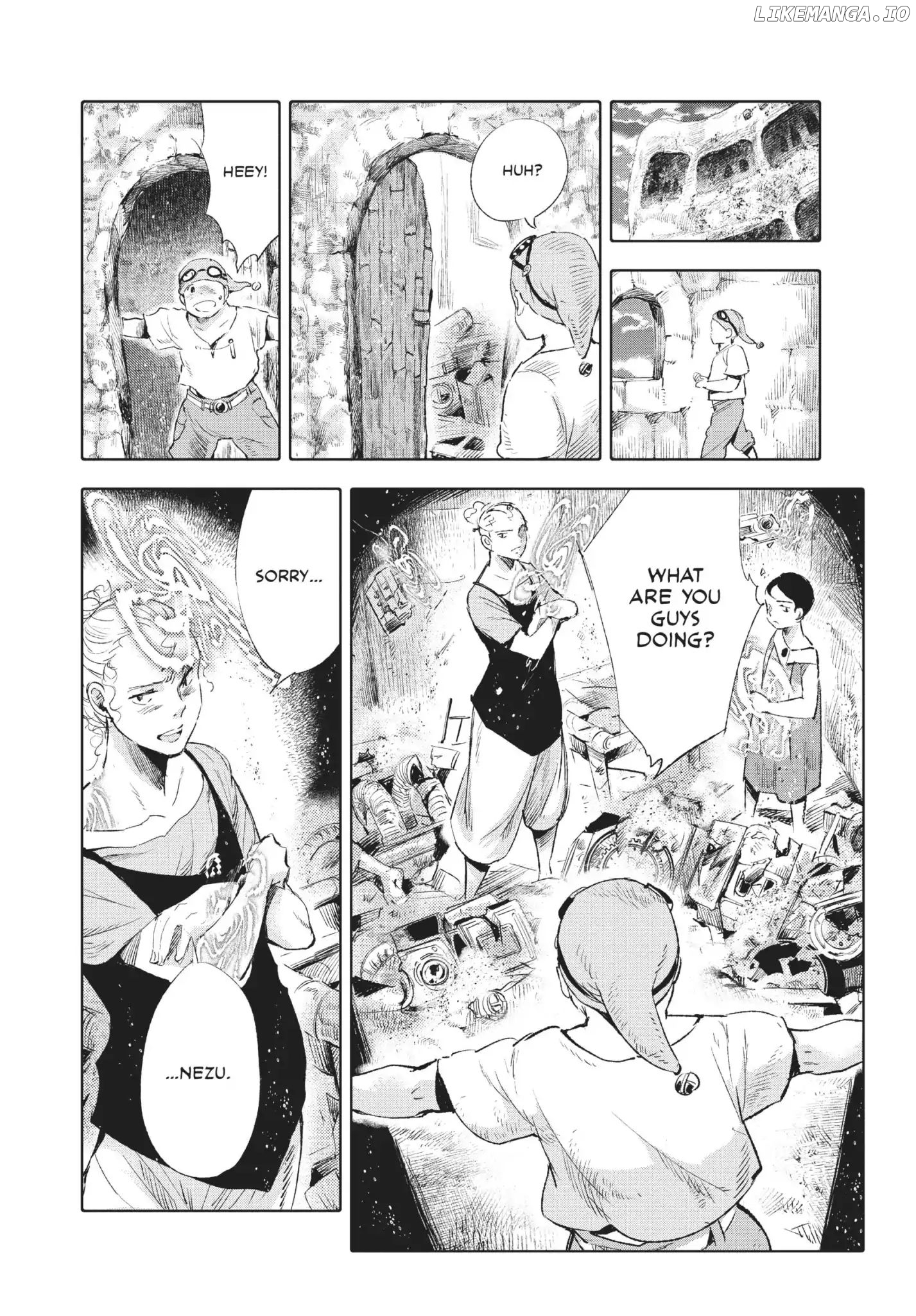 Kujira no Kora wa Sajou ni Utau chapter 30 - page 18
